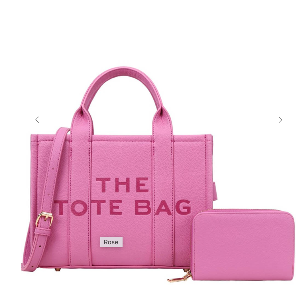 Mini Sweet Regards Tote Bag-Purses & Bags-Krush Kandy, Women's Online Fashion Boutique Located in Phoenix, Arizona (Scottsdale Area)