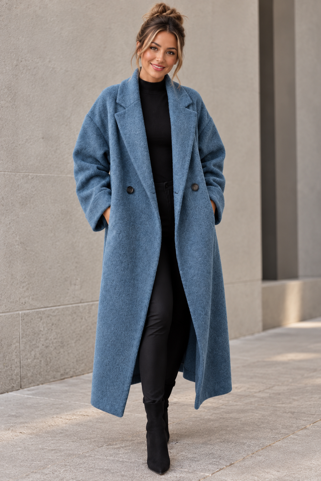 Slate Blue Coat Street Style.png