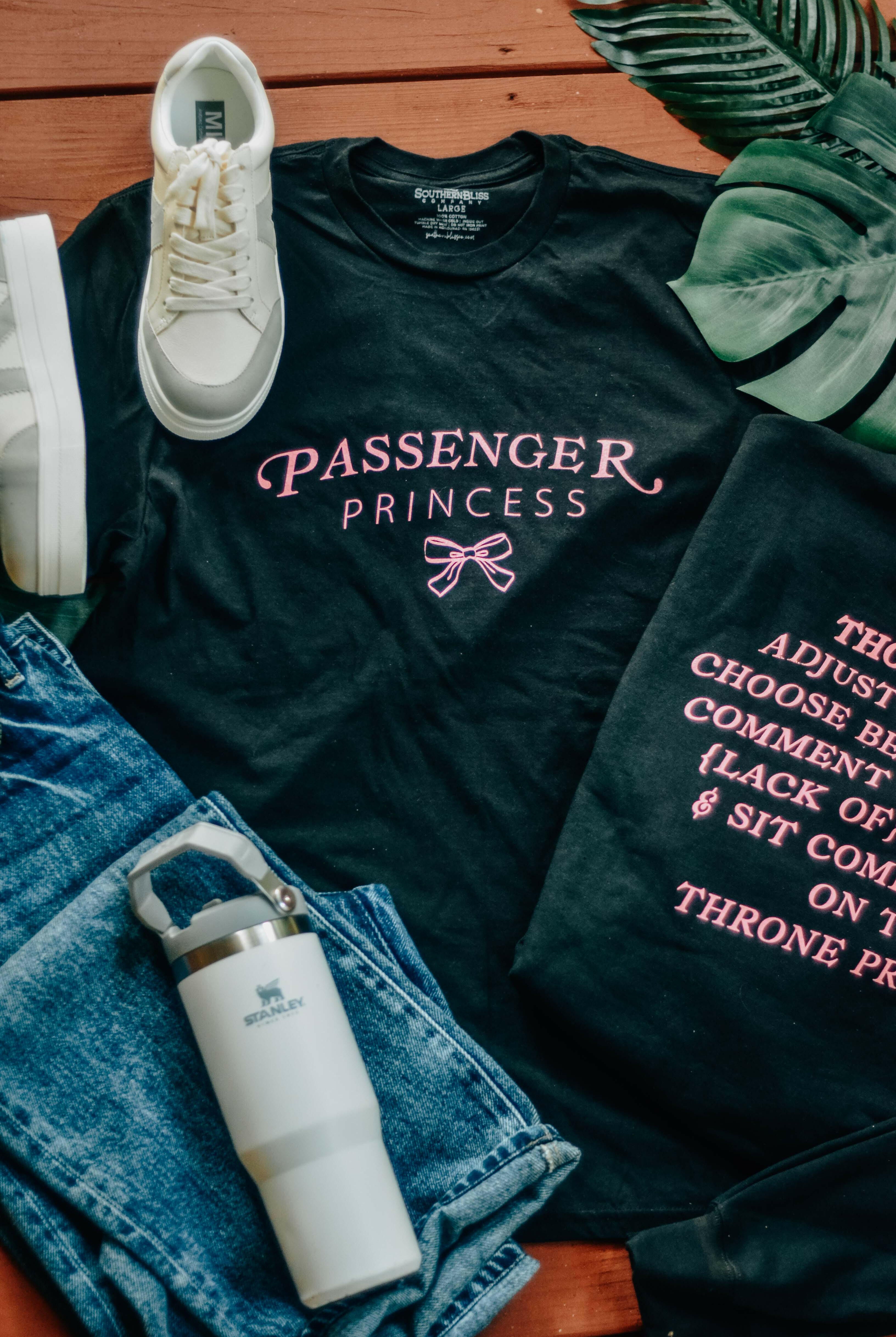 Passenger Princess Sweatshirt-Krush Kandy, Women's Online Fashion Boutique Located in Phoenix, Arizona (Scottsdale Area)