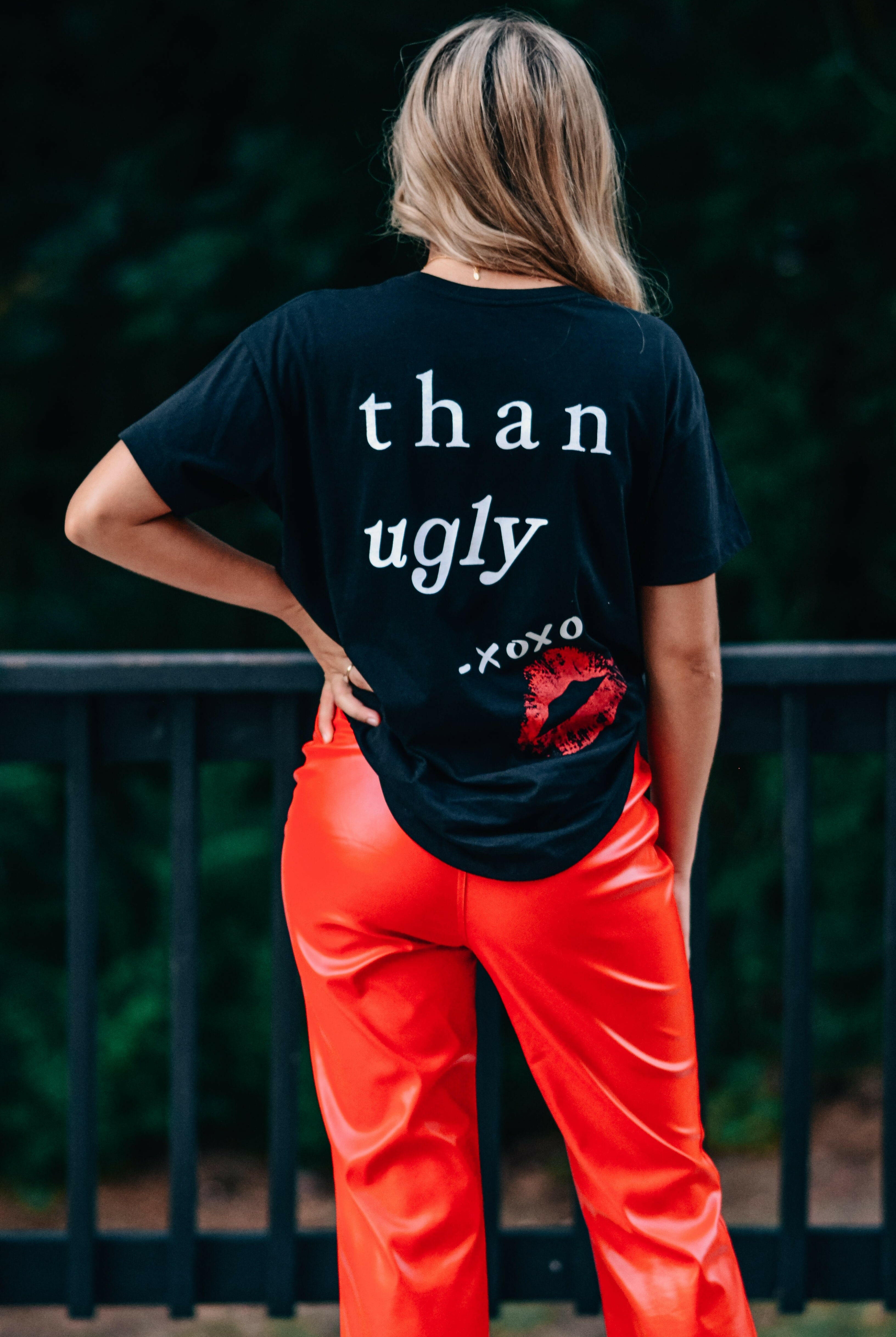 Better Late Than Ugly Vintage Tee-Krush Kandy, Women's Online Fashion Boutique Located in Phoenix, Arizona (Scottsdale Area)