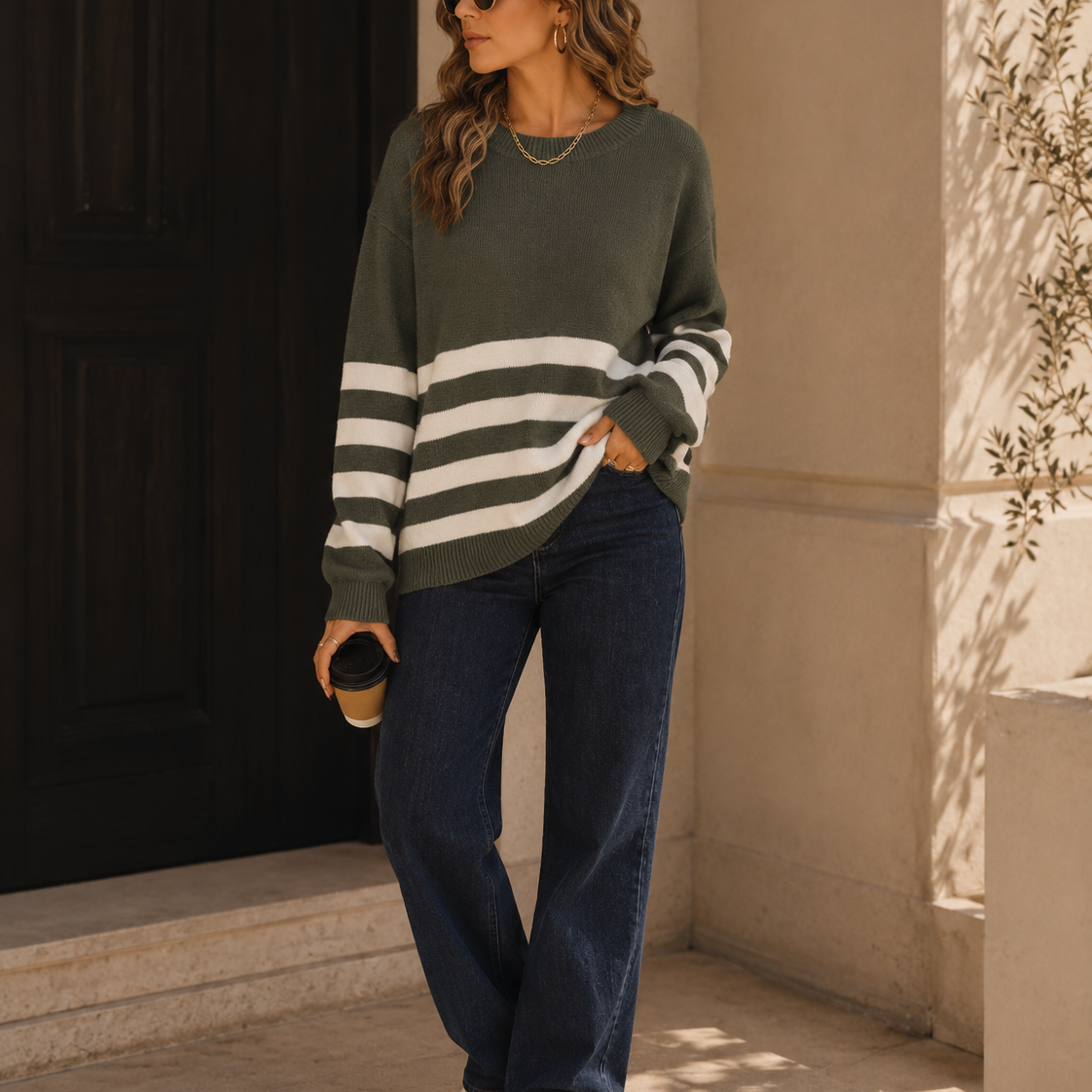 Stripe Theory Sweater