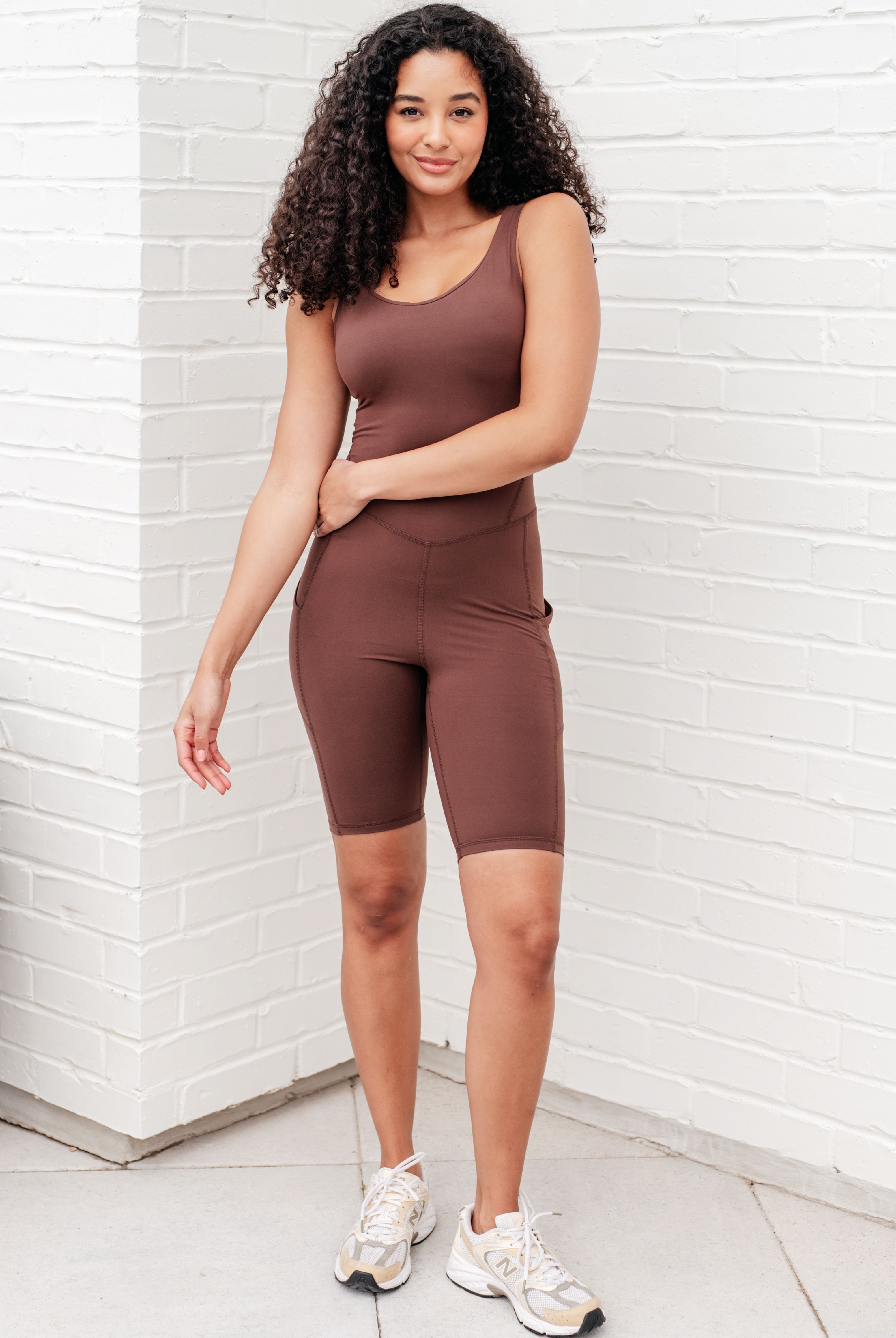 Sun Salutations Body Suit in Java-Bodysuits-Krush Kandy, Women's Online Fashion Boutique Located in Phoenix, Arizona (Scottsdale Area)