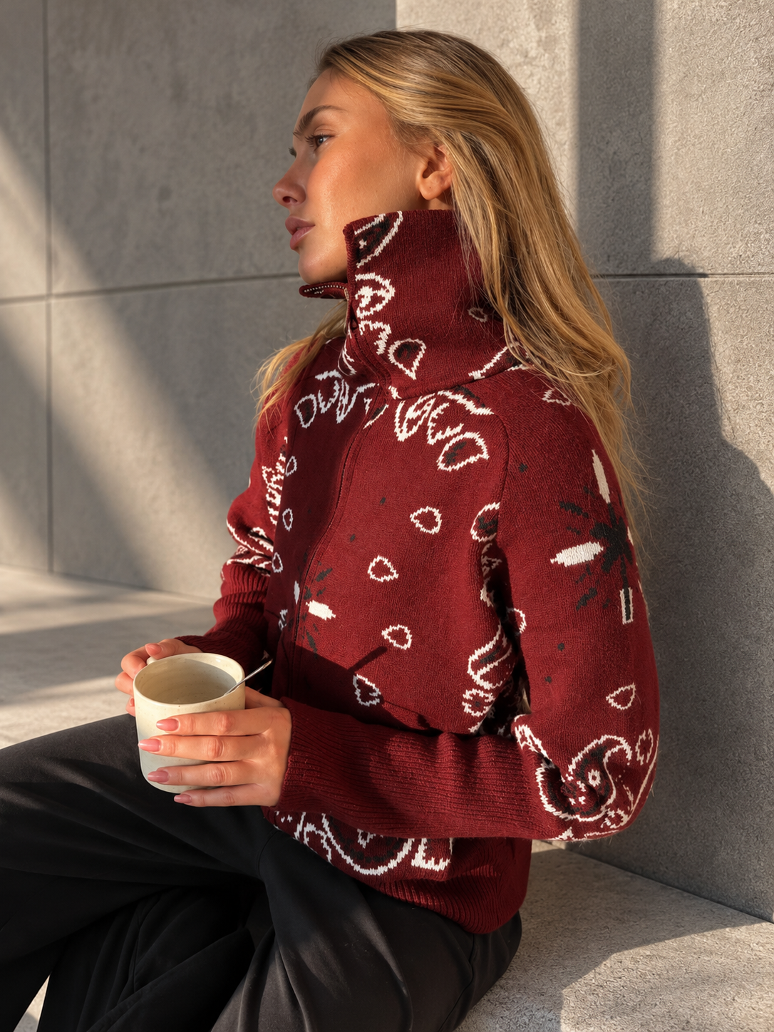 Sunlit Burgundy Paisley Portrait.png