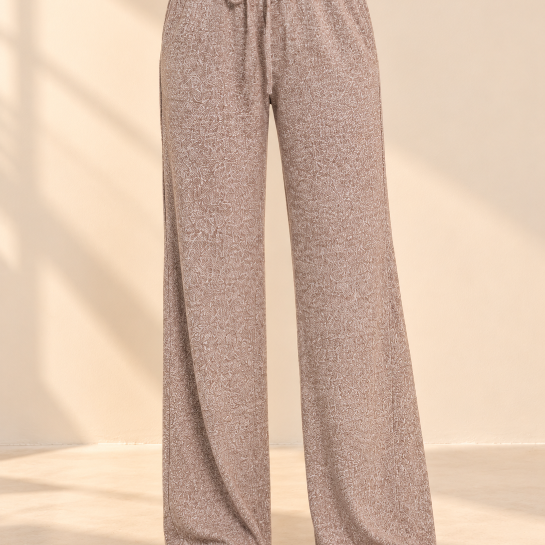 Taupe Wide-Leg Lounge Pants.png