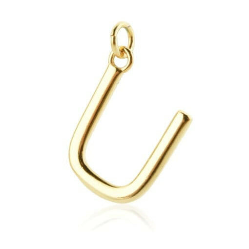 Minimalist Initial Pendant-Necklaces-Krush Kandy, Women's Online Fashion Boutique Located in Phoenix, Arizona (Scottsdale Area)