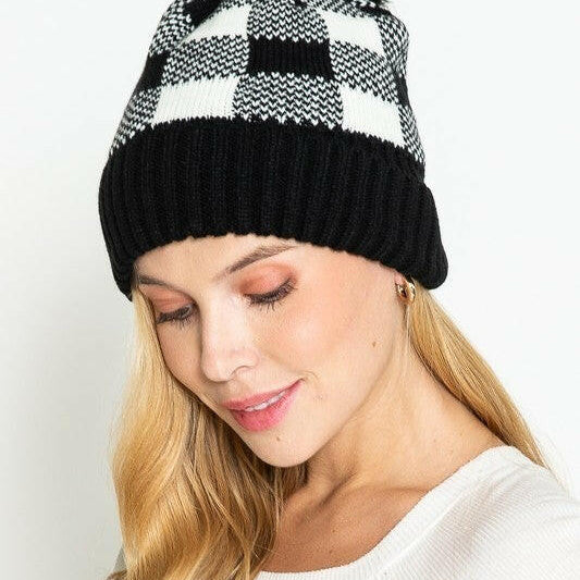 The Best Around Luxe Beanie-Hats-Krush Kandy, Women's Online Fashion Boutique Located in Phoenix, Arizona (Scottsdale Area)