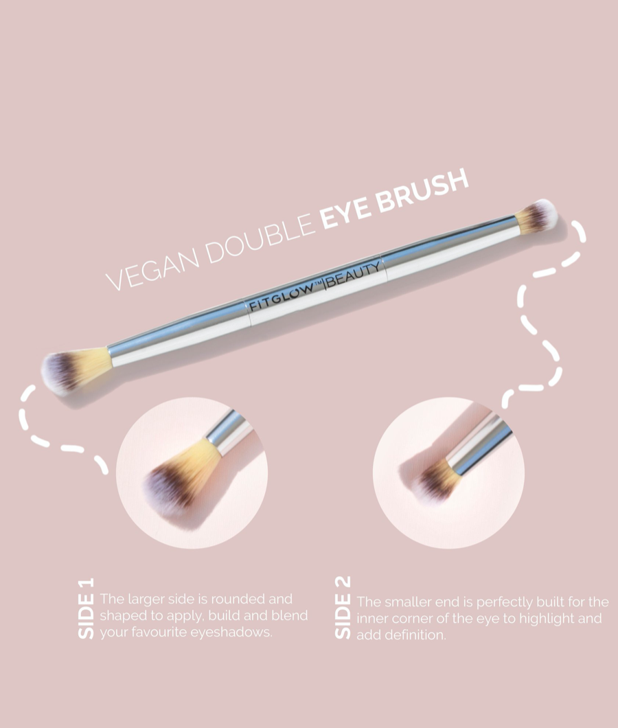 Teddy Double Eye Brush-Beauty-Krush Kandy, Women's Online Fashion Boutique Located in Phoenix, Arizona (Scottsdale Area)