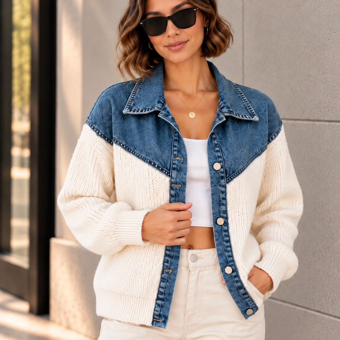Urban Chic in Denim and Knit.png