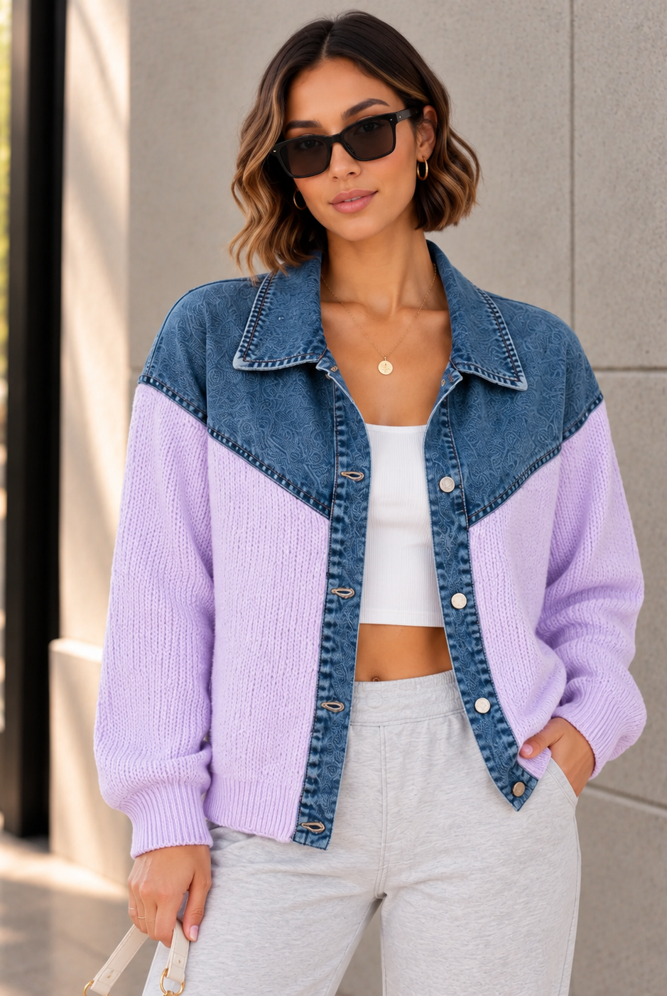 Urban Colorblock Denim Fashion Portrait.png