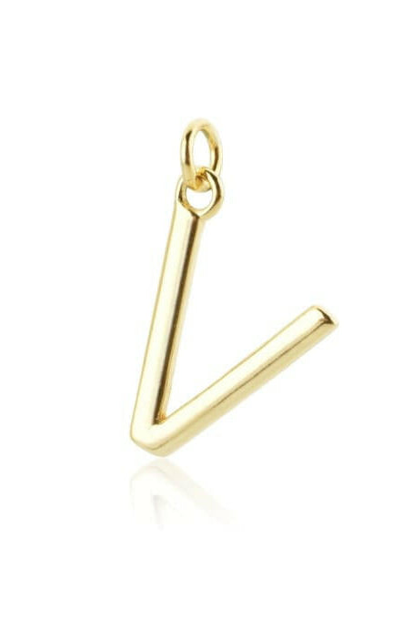 Minimalist Initial Pendant-Necklaces-Krush Kandy, Women's Online Fashion Boutique Located in Phoenix, Arizona (Scottsdale Area)