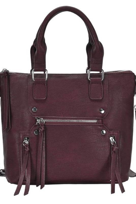 Clover Satchel-Satchel-Krush Kandy, Women's Online Fashion Boutique Located in Phoenix, Arizona (Scottsdale Area)
