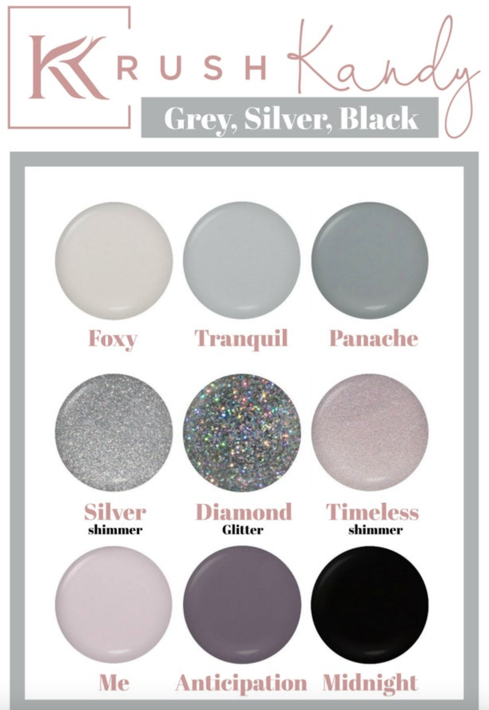 THE BEST NAIL POLISH EVER-Nail Care-Krush Kandy, Women's Online Fashion Boutique Located in Phoenix, Arizona (Scottsdale Area)