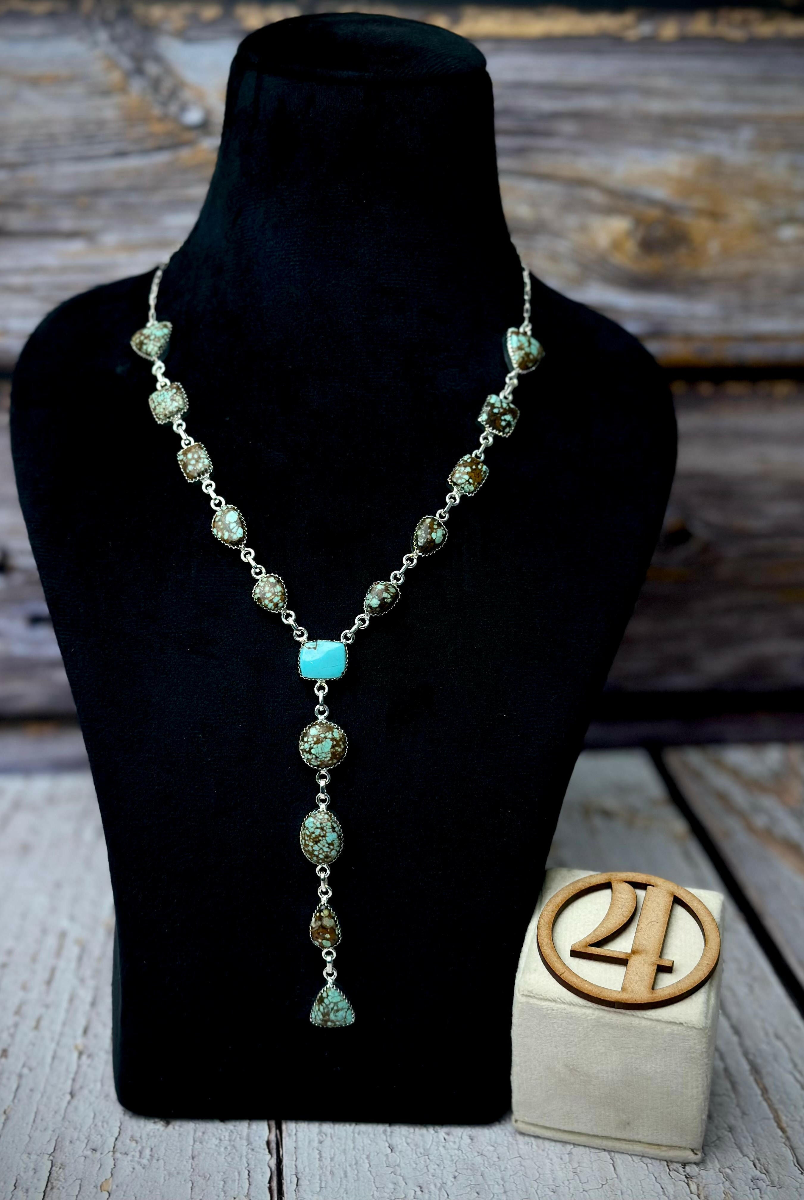 Stone Galore Lariat Necklace-Ring Sizers-Krush Kandy, Women's Online Fashion Boutique Located in Phoenix, Arizona (Scottsdale Area)