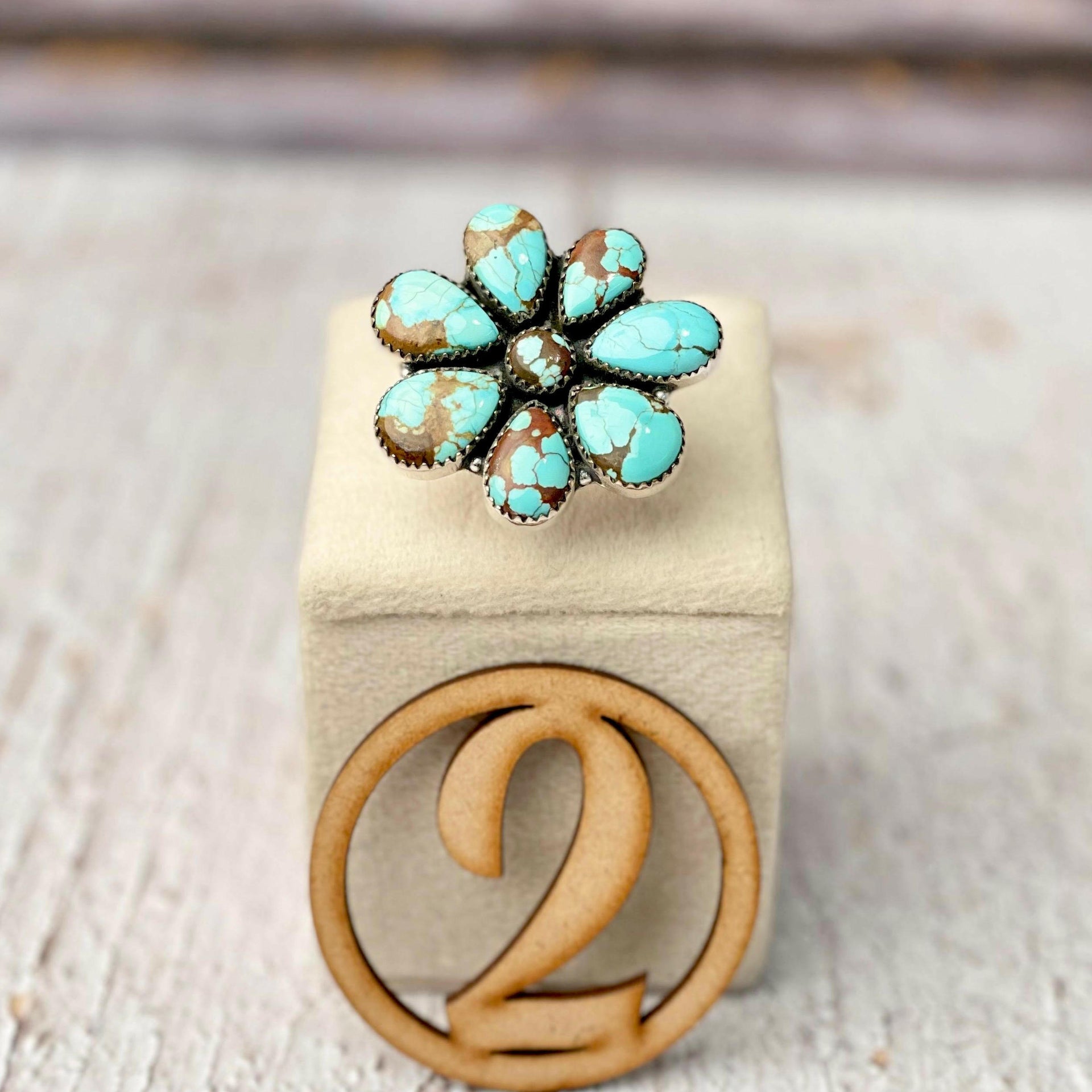 All Mine 8 Cluster Rings-Ring Sizers-Krush Kandy, Women's Online Fashion Boutique Located in Phoenix, Arizona (Scottsdale Area)