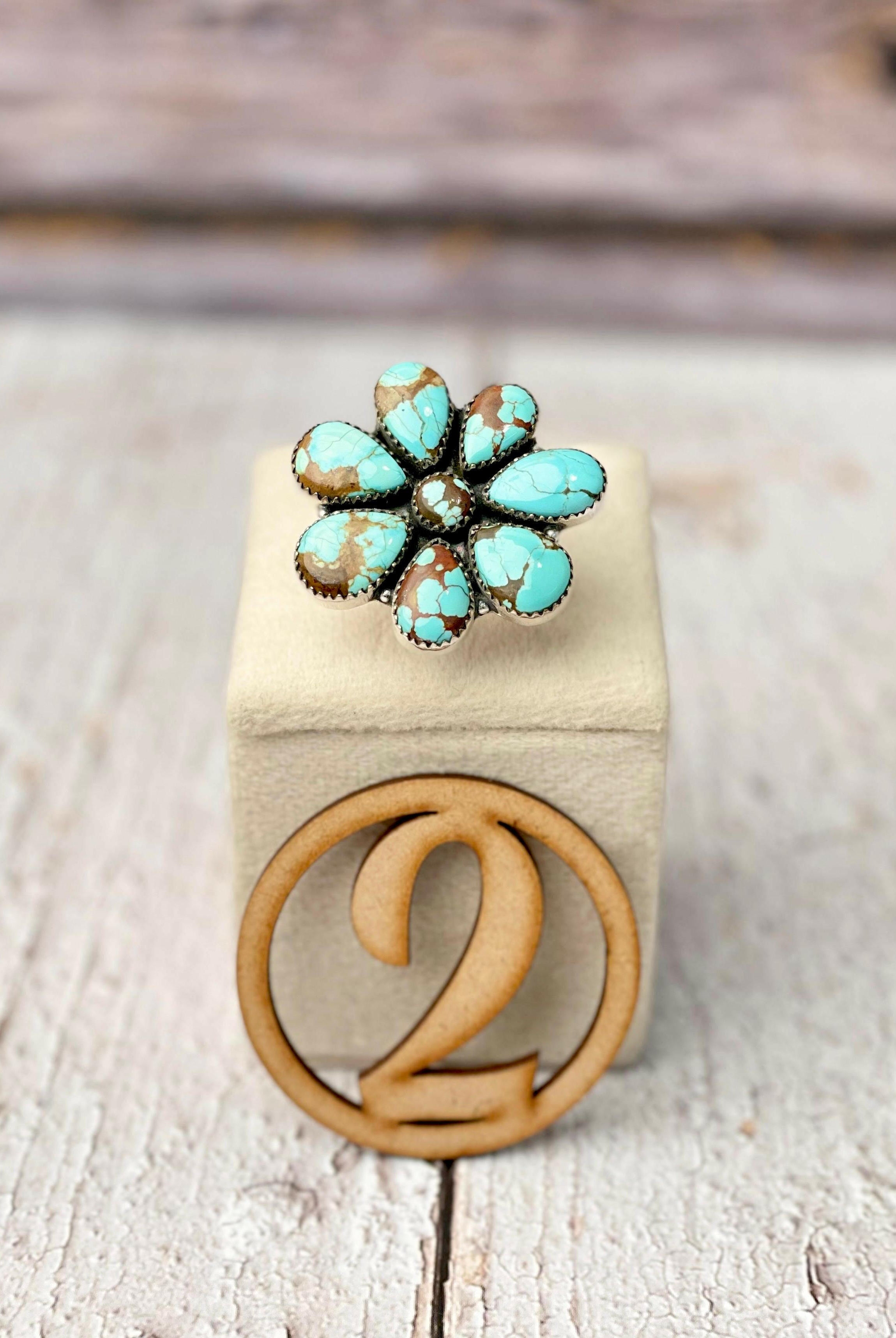 All Mine 8 Cluster Rings-Ring Sizers-Krush Kandy, Women's Online Fashion Boutique Located in Phoenix, Arizona (Scottsdale Area)