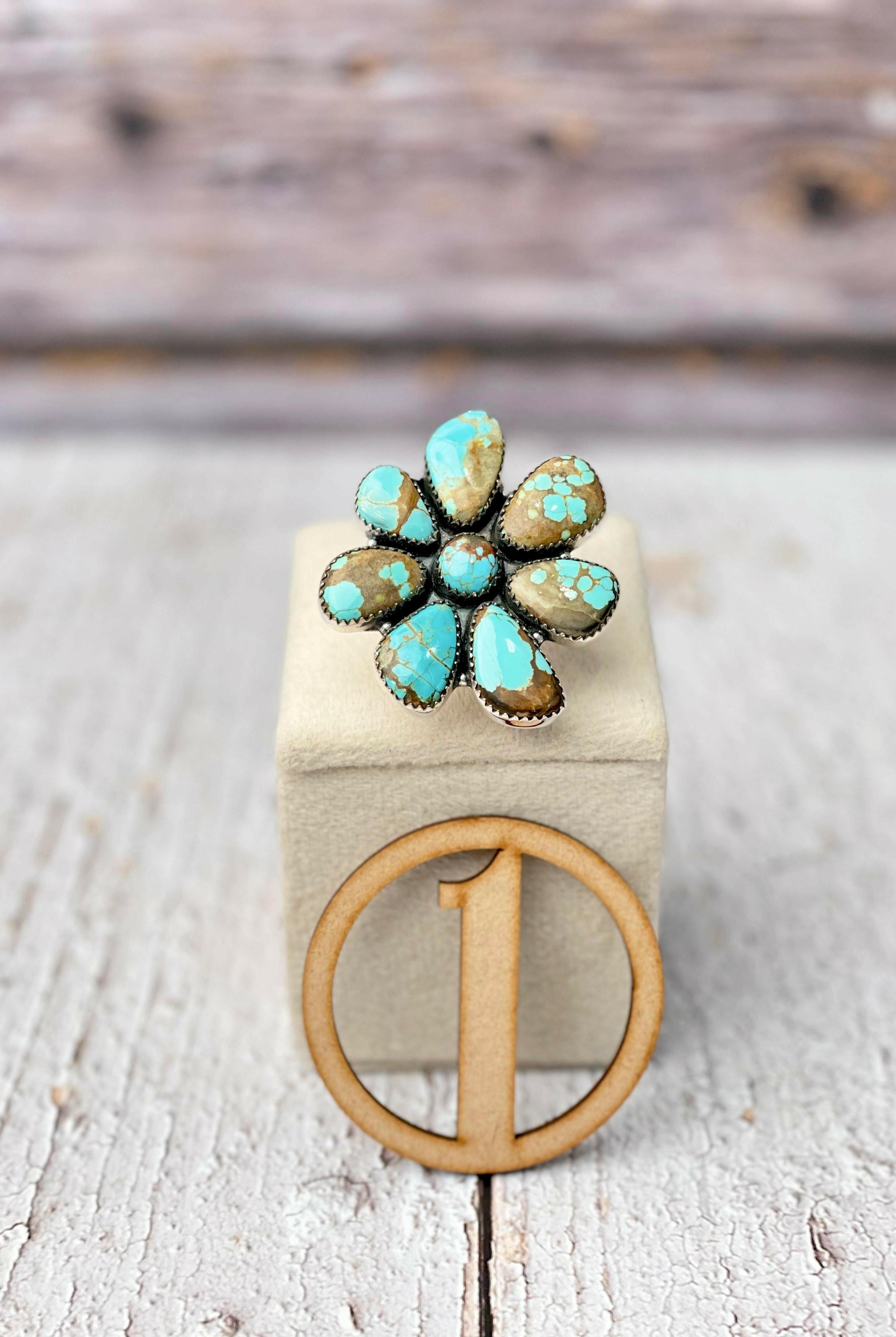 All Mine 8 Cluster Rings-Ring Sizers-Krush Kandy, Women's Online Fashion Boutique Located in Phoenix, Arizona (Scottsdale Area)