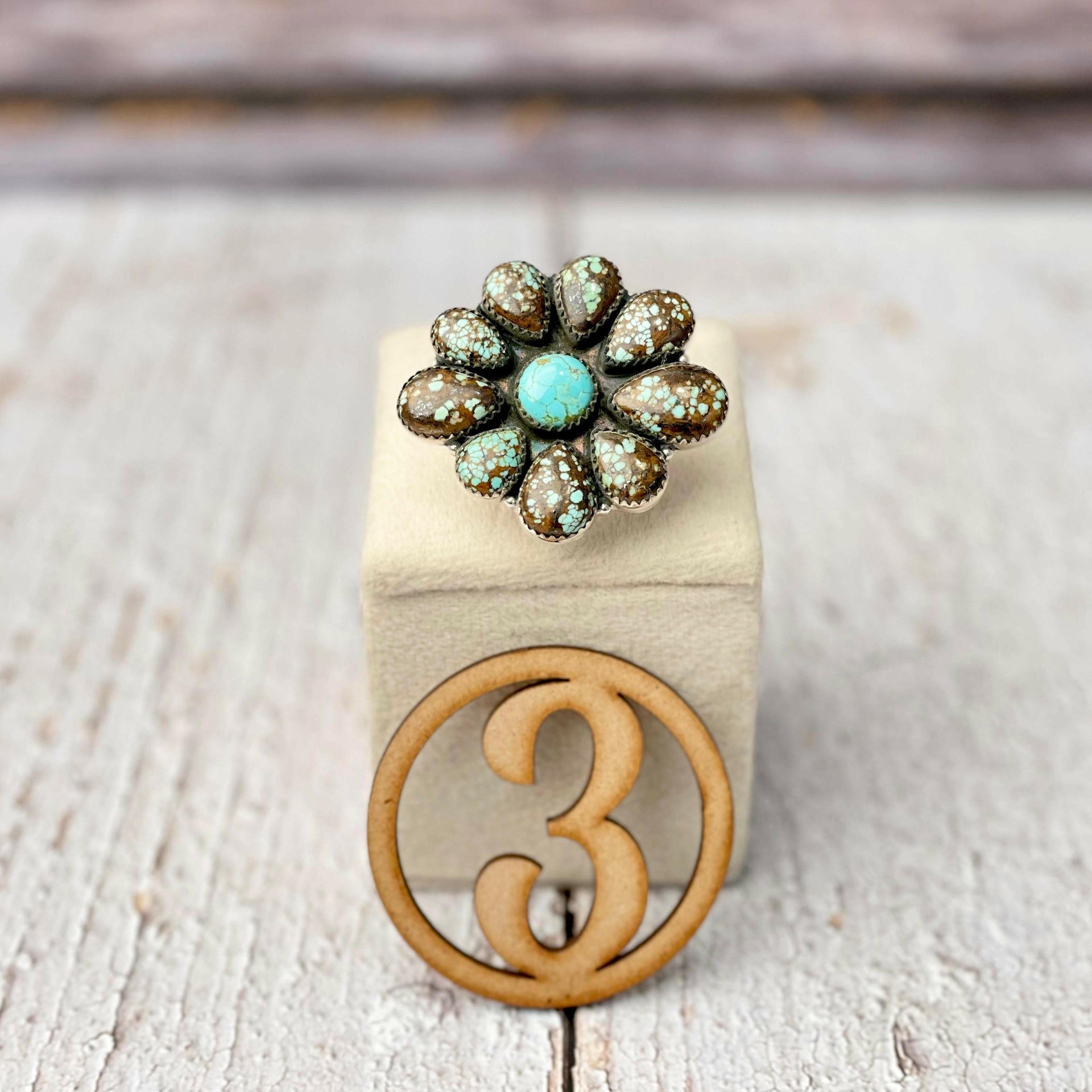 All Mine 8 Cluster Rings-Ring Sizers-Krush Kandy, Women's Online Fashion Boutique Located in Phoenix, Arizona (Scottsdale Area)