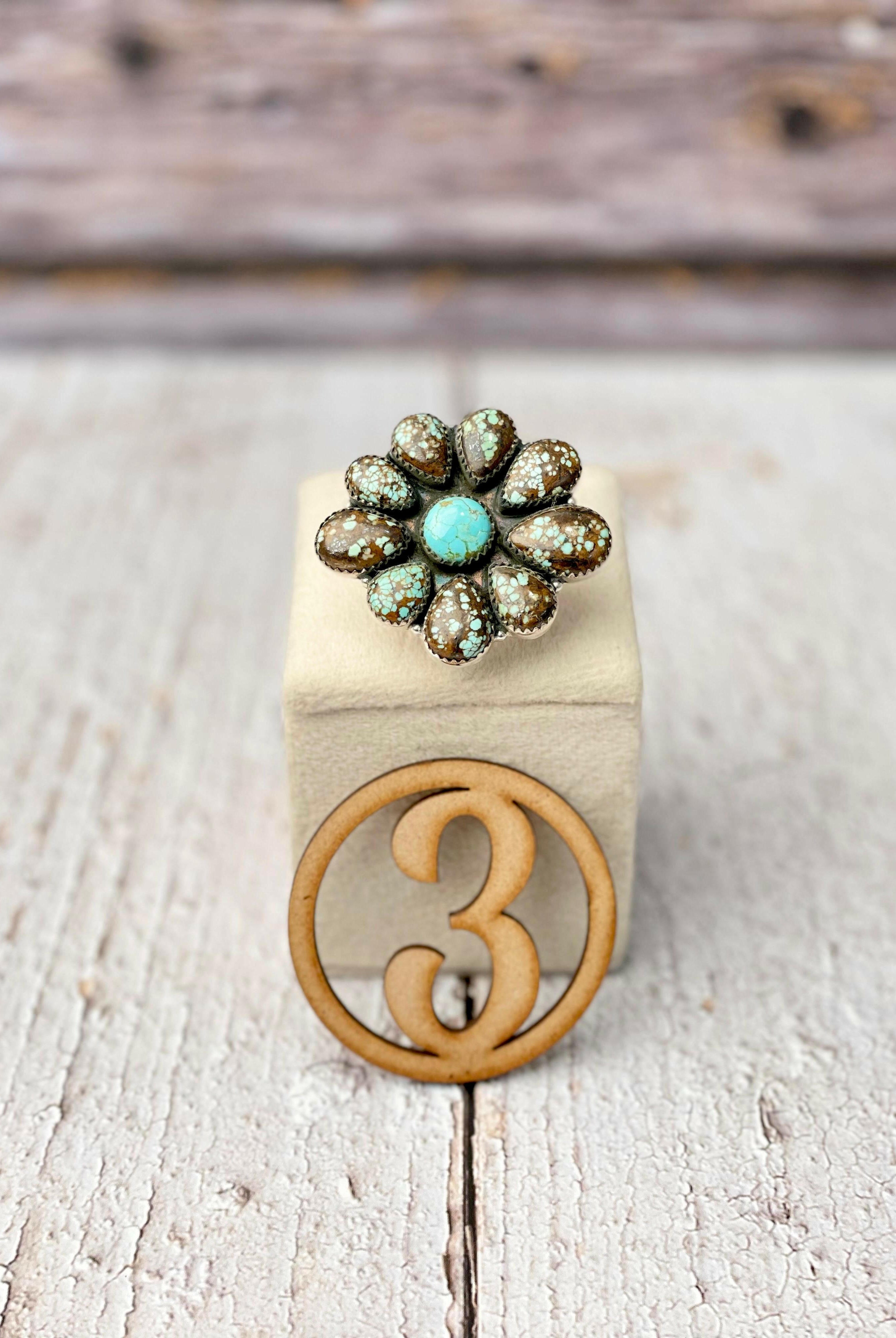 All Mine 8 Cluster Rings-Ring Sizers-Krush Kandy, Women's Online Fashion Boutique Located in Phoenix, Arizona (Scottsdale Area)