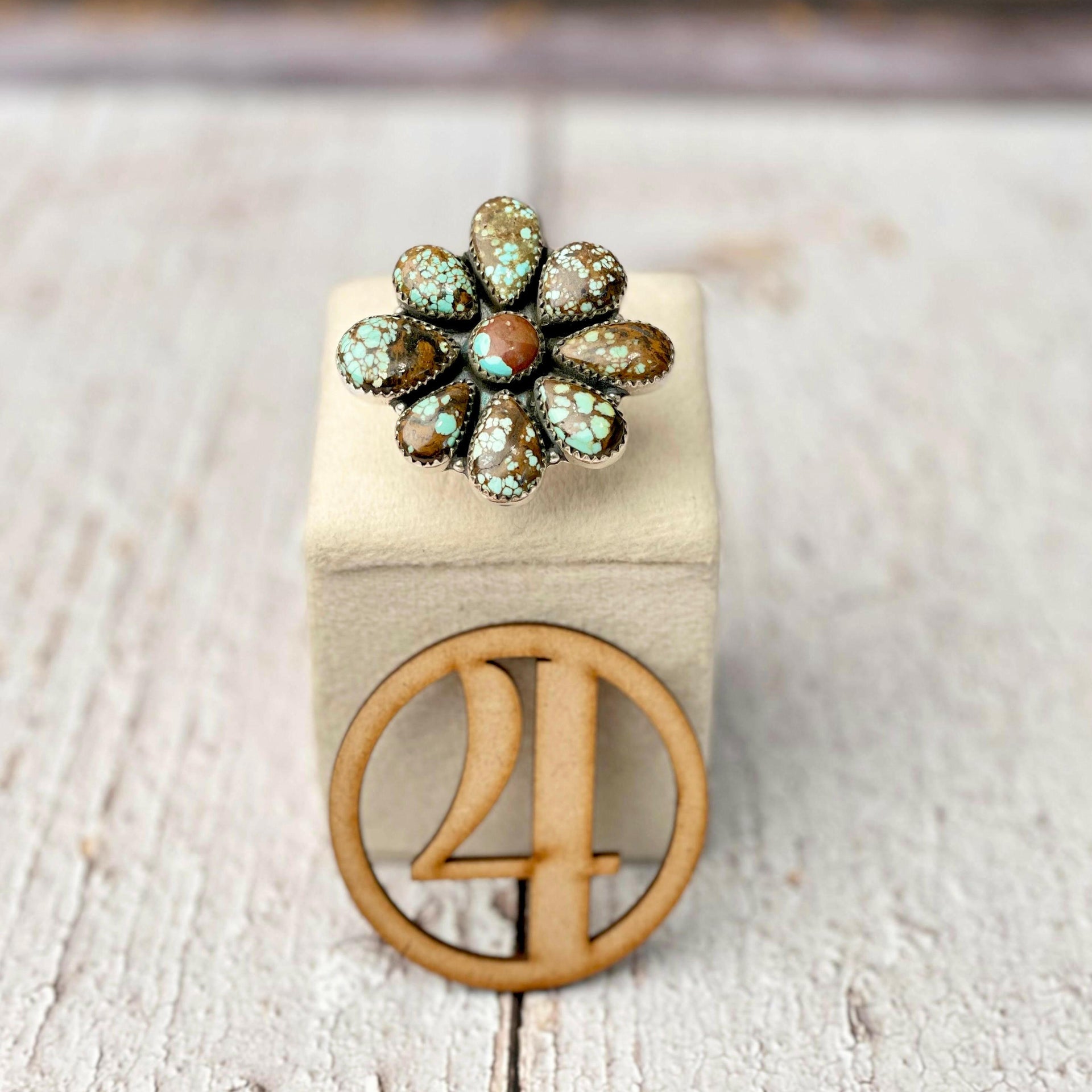 All Mine 8 Cluster Rings-Ring Sizers-Krush Kandy, Women's Online Fashion Boutique Located in Phoenix, Arizona (Scottsdale Area)