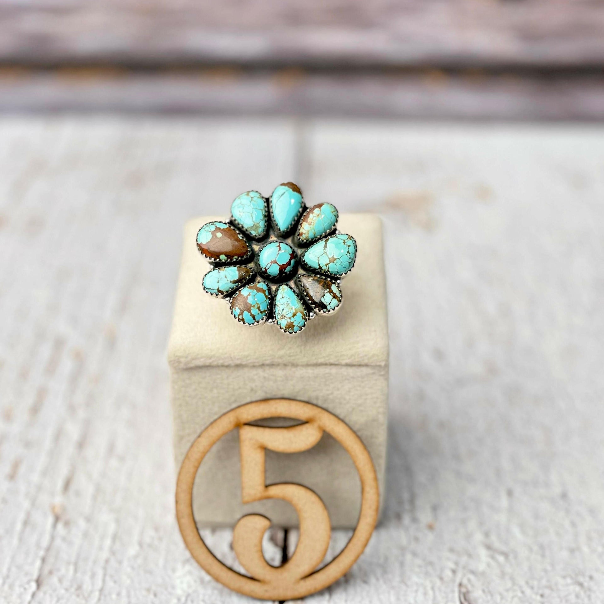 All Mine 8 Cluster Rings-Ring Sizers-Krush Kandy, Women's Online Fashion Boutique Located in Phoenix, Arizona (Scottsdale Area)