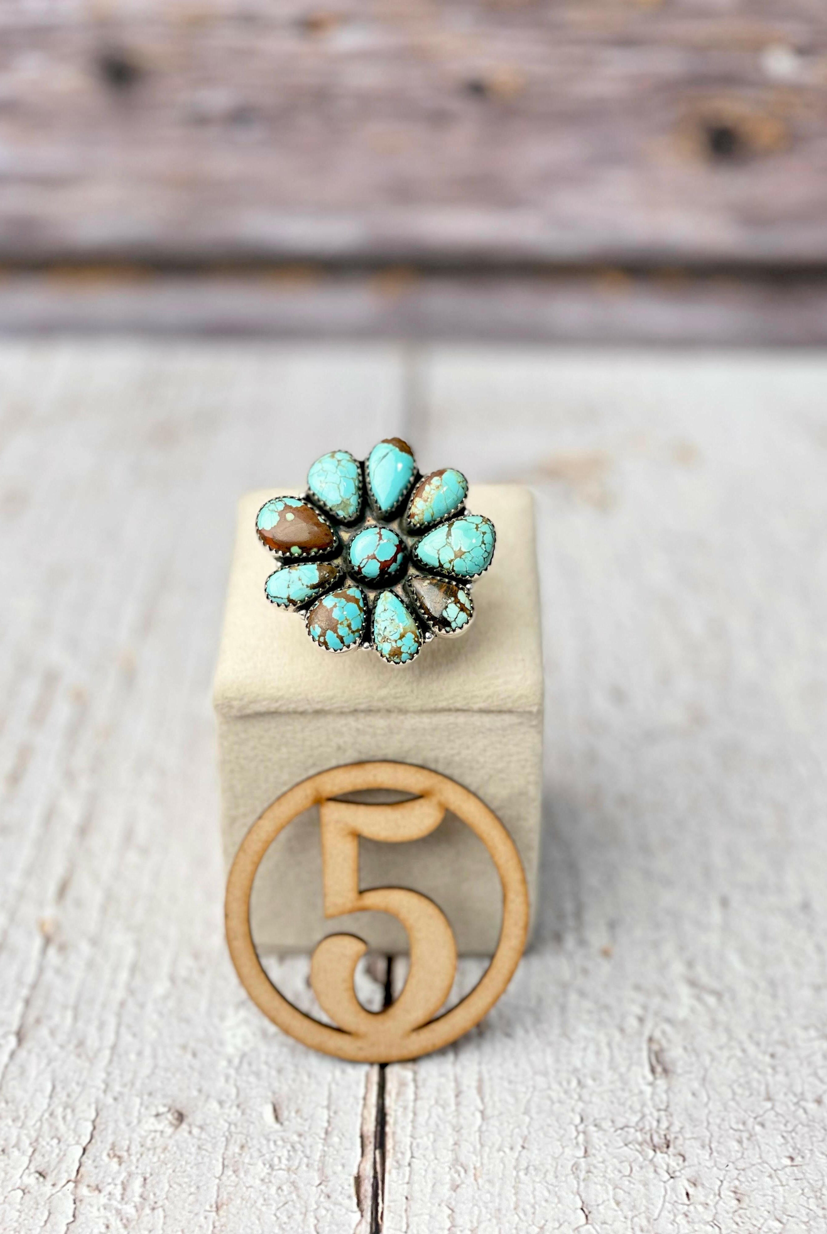 All Mine 8 Cluster Rings-Ring Sizers-Krush Kandy, Women's Online Fashion Boutique Located in Phoenix, Arizona (Scottsdale Area)