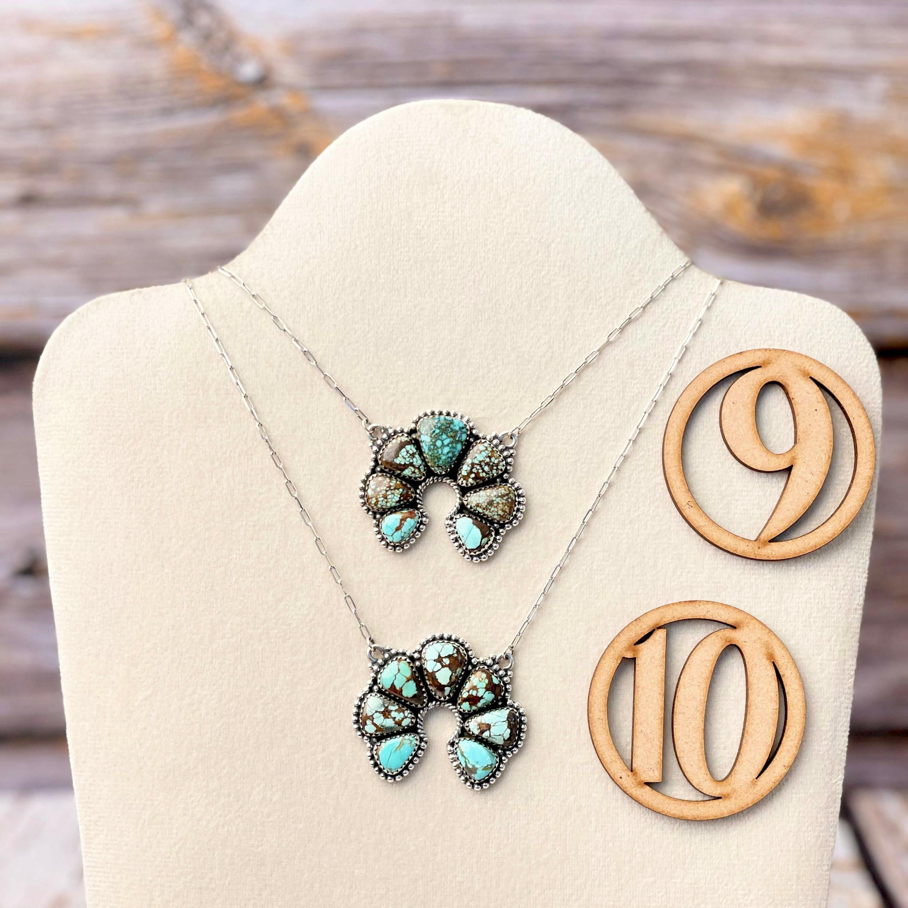 Mine 8 Horseshoe Necklaces-Necklaces-Krush Kandy, Women's Online Fashion Boutique Located in Phoenix, Arizona (Scottsdale Area)
