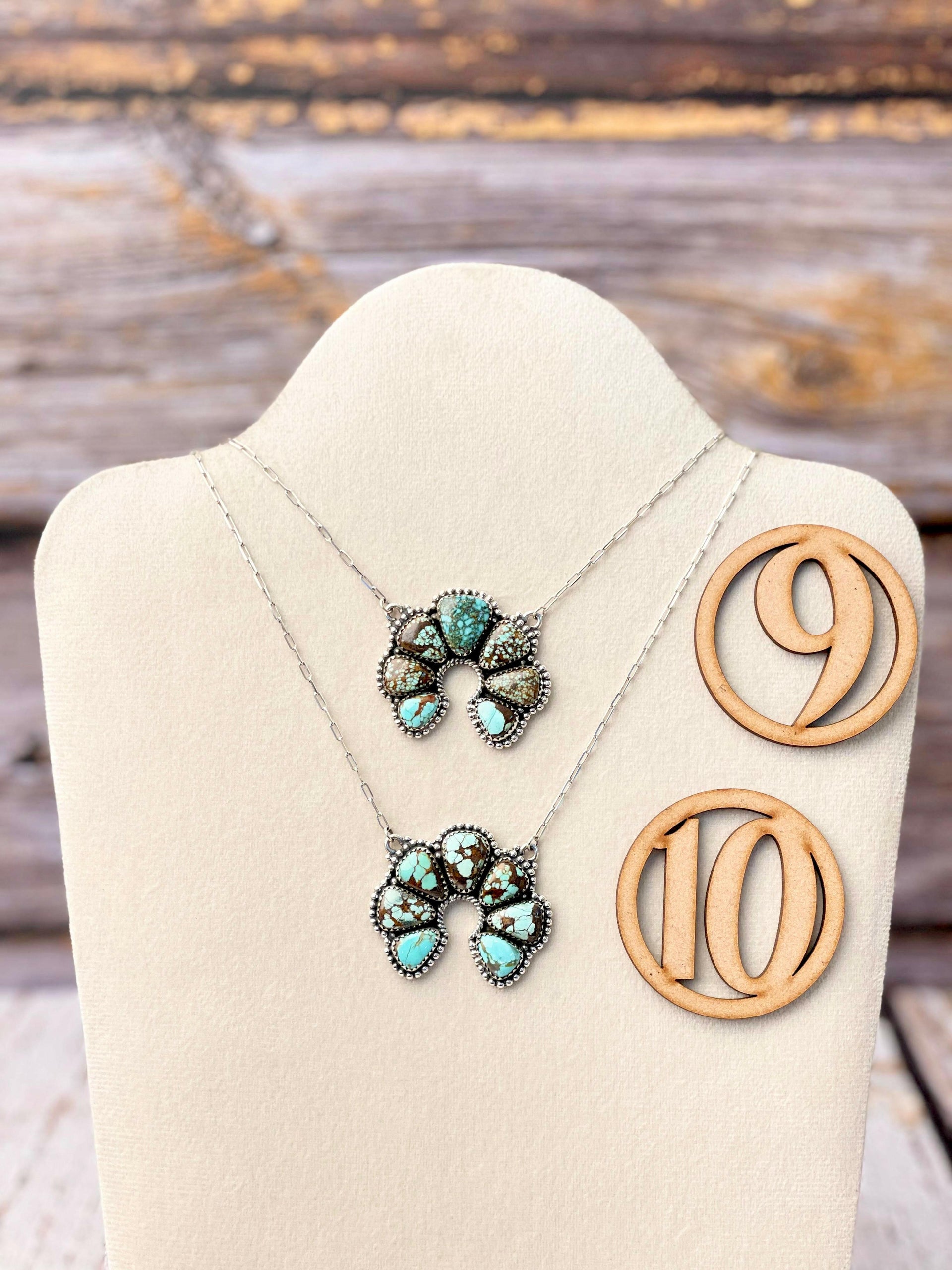 Mine 8 Horseshoe Necklaces-Necklaces-Krush Kandy, Women's Online Fashion Boutique Located in Phoenix, Arizona (Scottsdale Area)