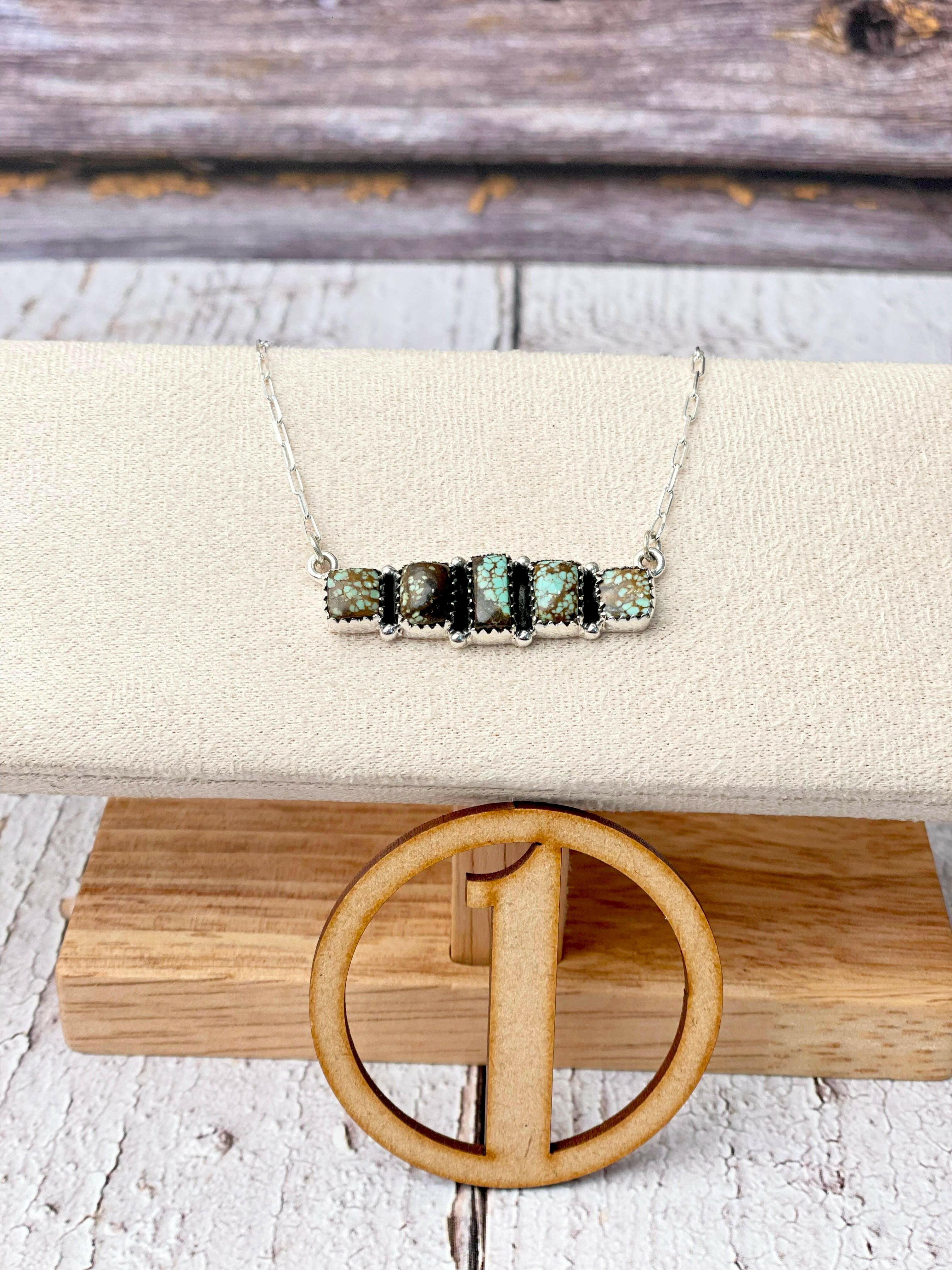 Mine 8 Bar Necklaces-Necklaces-Krush Kandy, Women's Online Fashion Boutique Located in Phoenix, Arizona (Scottsdale Area)
