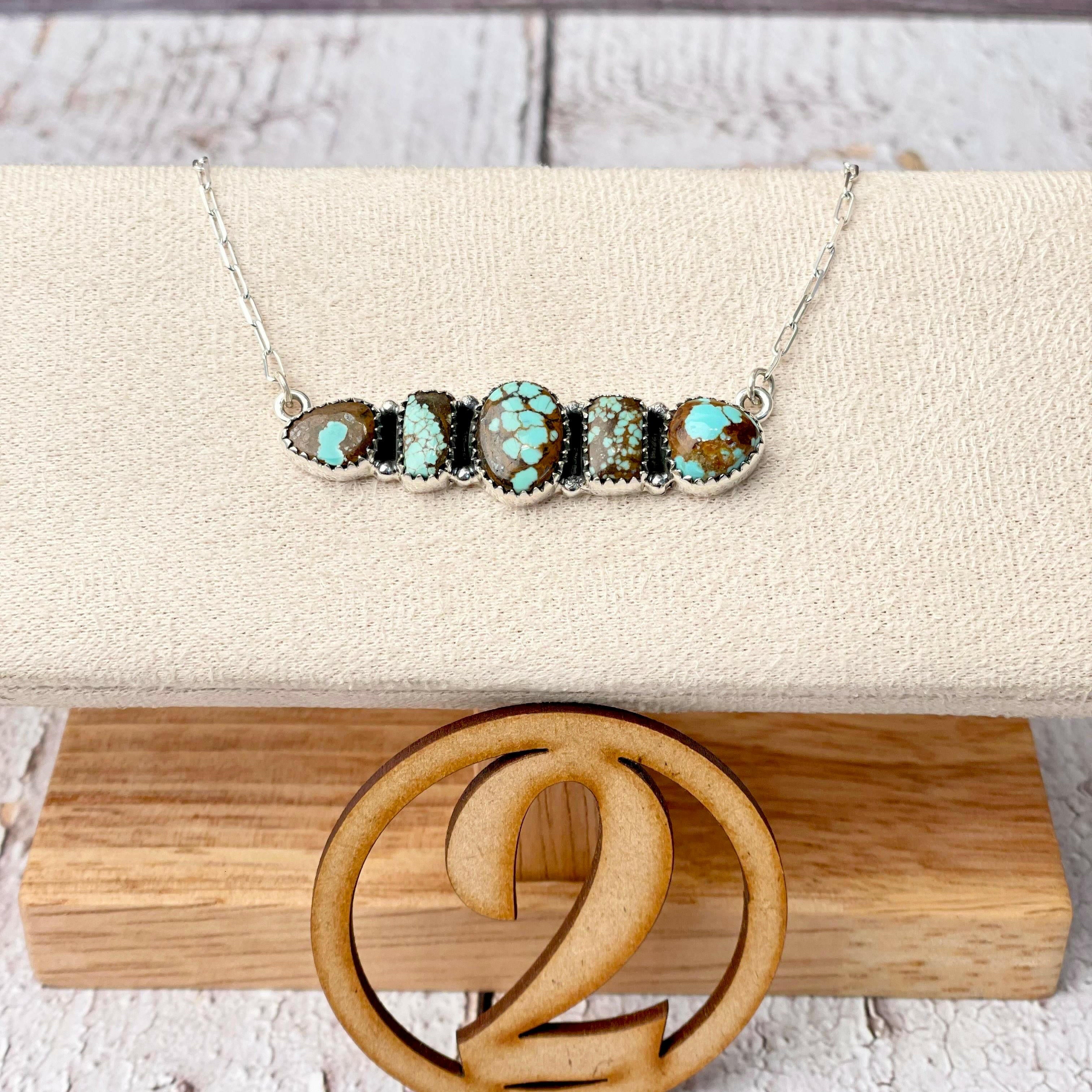 Mine 8 Bar Necklaces-Necklaces-Krush Kandy, Women's Online Fashion Boutique Located in Phoenix, Arizona (Scottsdale Area)
