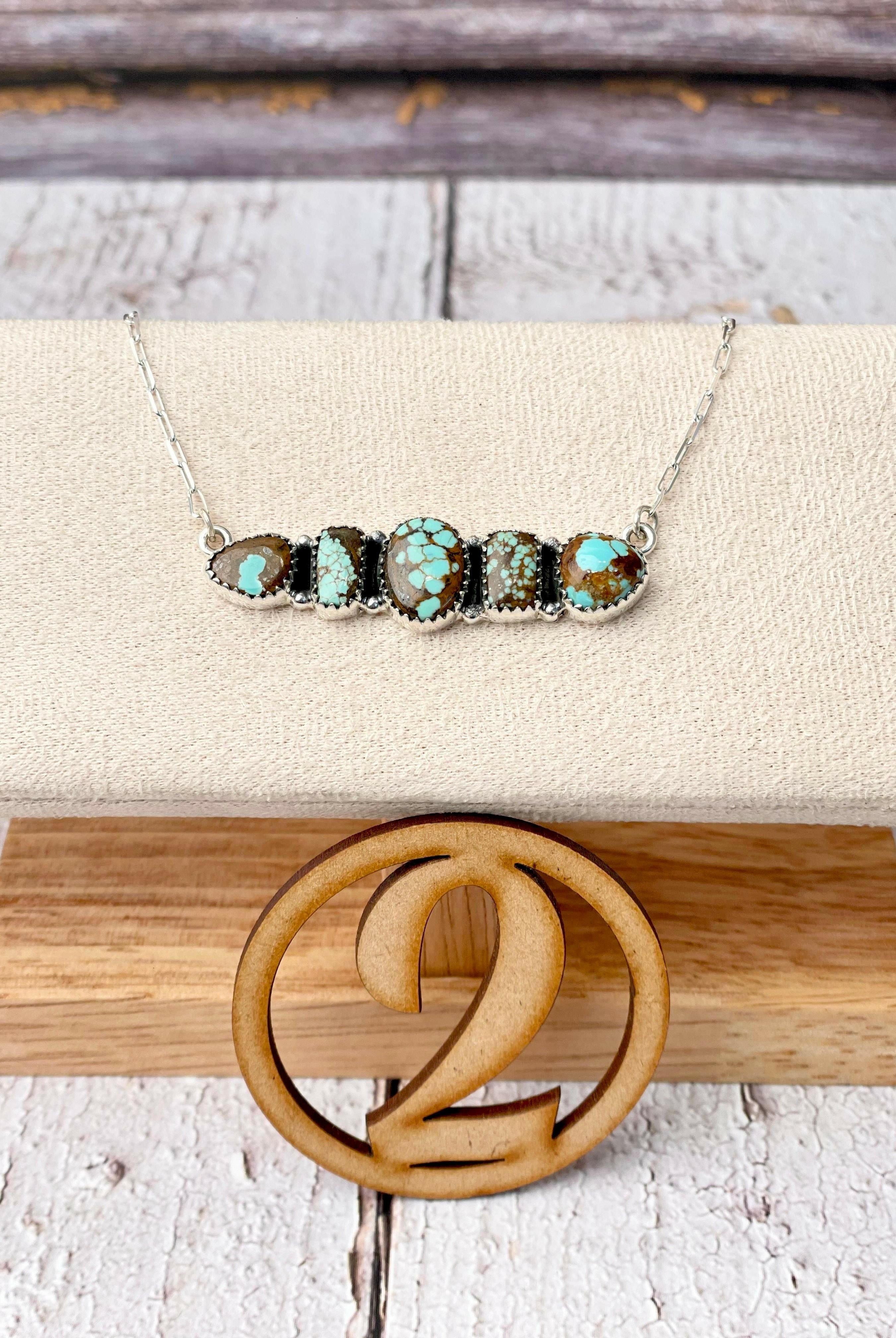 Mine 8 Bar Necklaces-Necklaces-Krush Kandy, Women's Online Fashion Boutique Located in Phoenix, Arizona (Scottsdale Area)