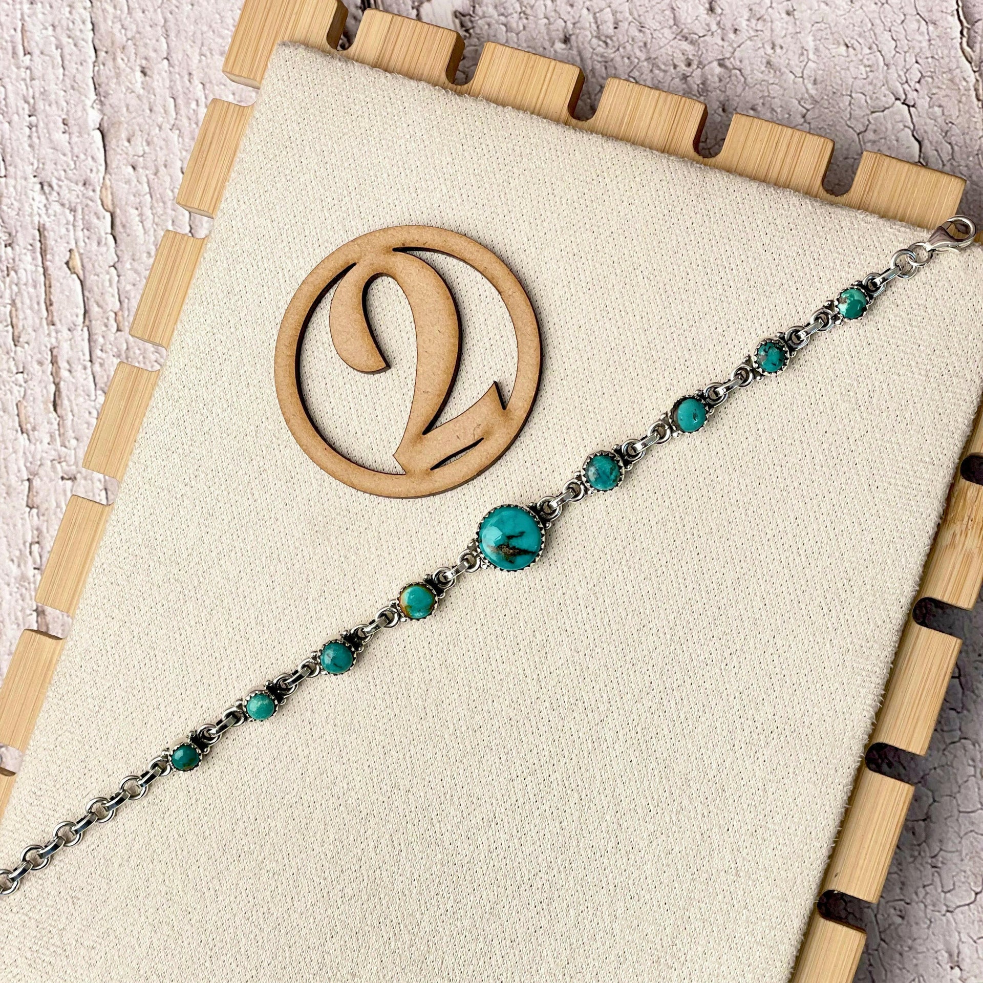 One Of A Kind Hubei Turquoise Bracelets-Bracelets-Krush Kandy, Women's Online Fashion Boutique Located in Phoenix, Arizona (Scottsdale Area)