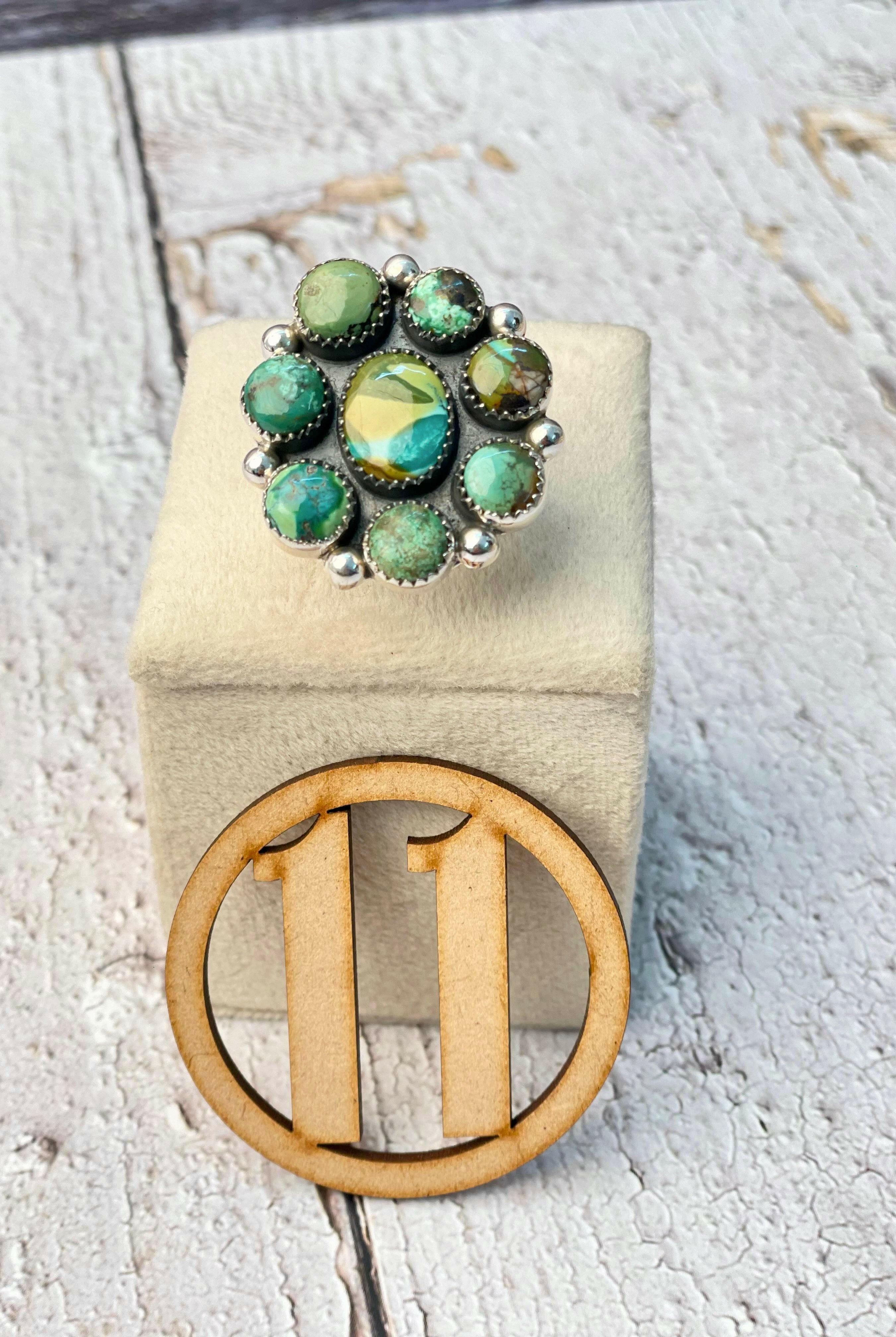 Desert Bloom Hubei Cluster Rings-Ring Sizers-Krush Kandy, Women's Online Fashion Boutique Located in Phoenix, Arizona (Scottsdale Area)