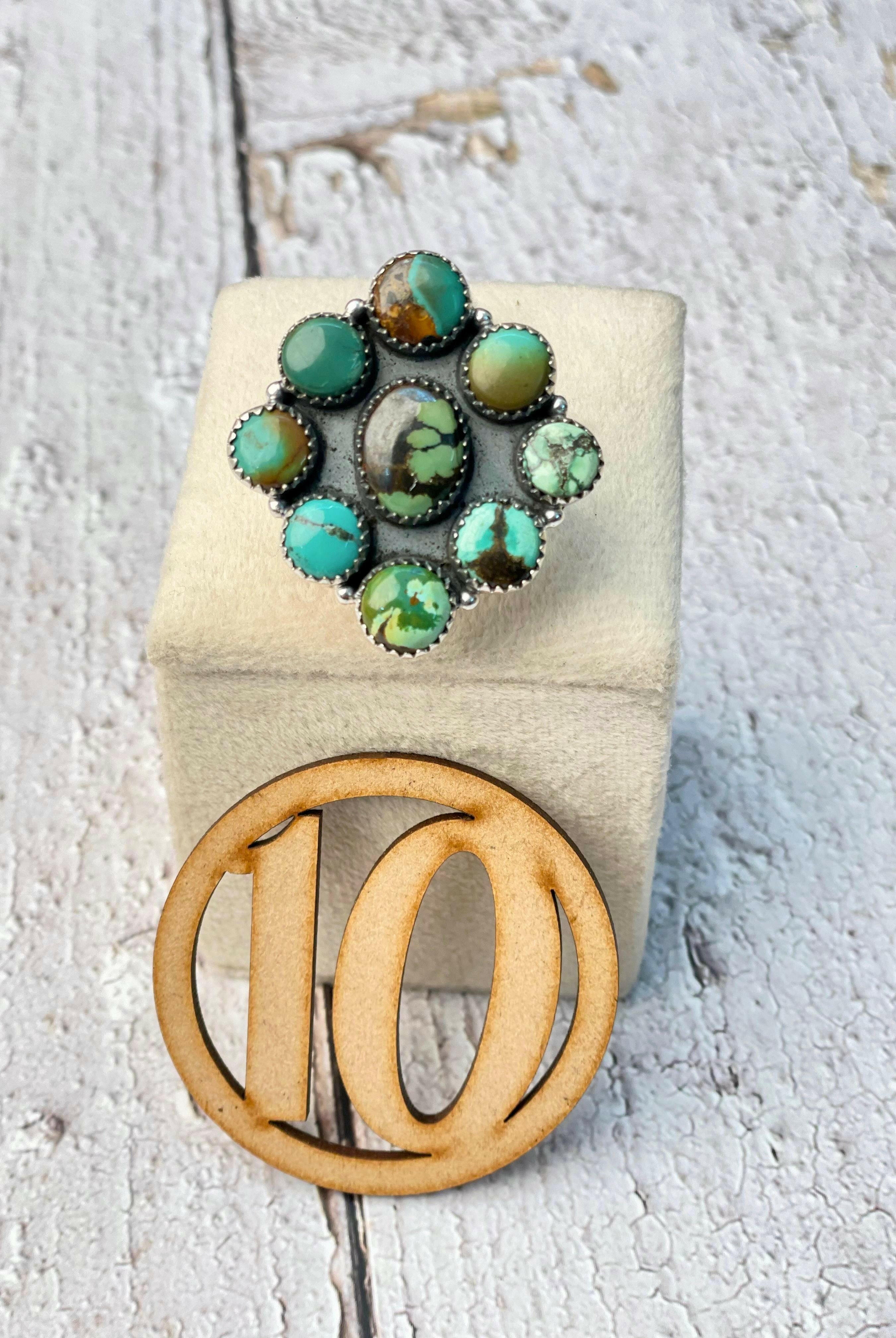Desert Bloom Hubei Cluster Rings-Ring Sizers-Krush Kandy, Women's Online Fashion Boutique Located in Phoenix, Arizona (Scottsdale Area)
