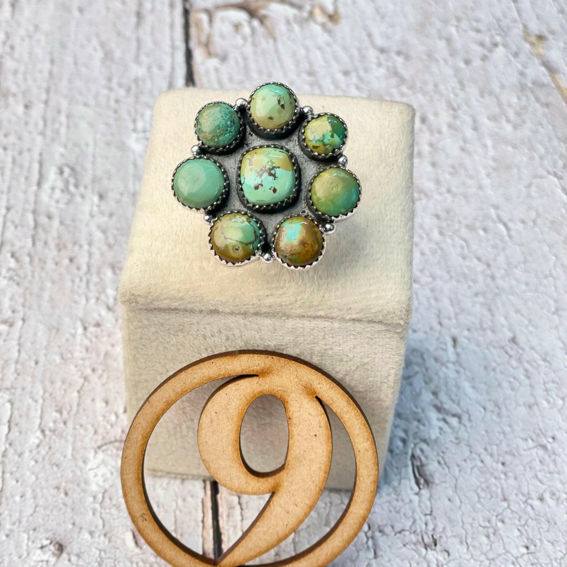 Desert Bloom Hubei Cluster Rings-Ring Sizers-Krush Kandy, Women's Online Fashion Boutique Located in Phoenix, Arizona (Scottsdale Area)