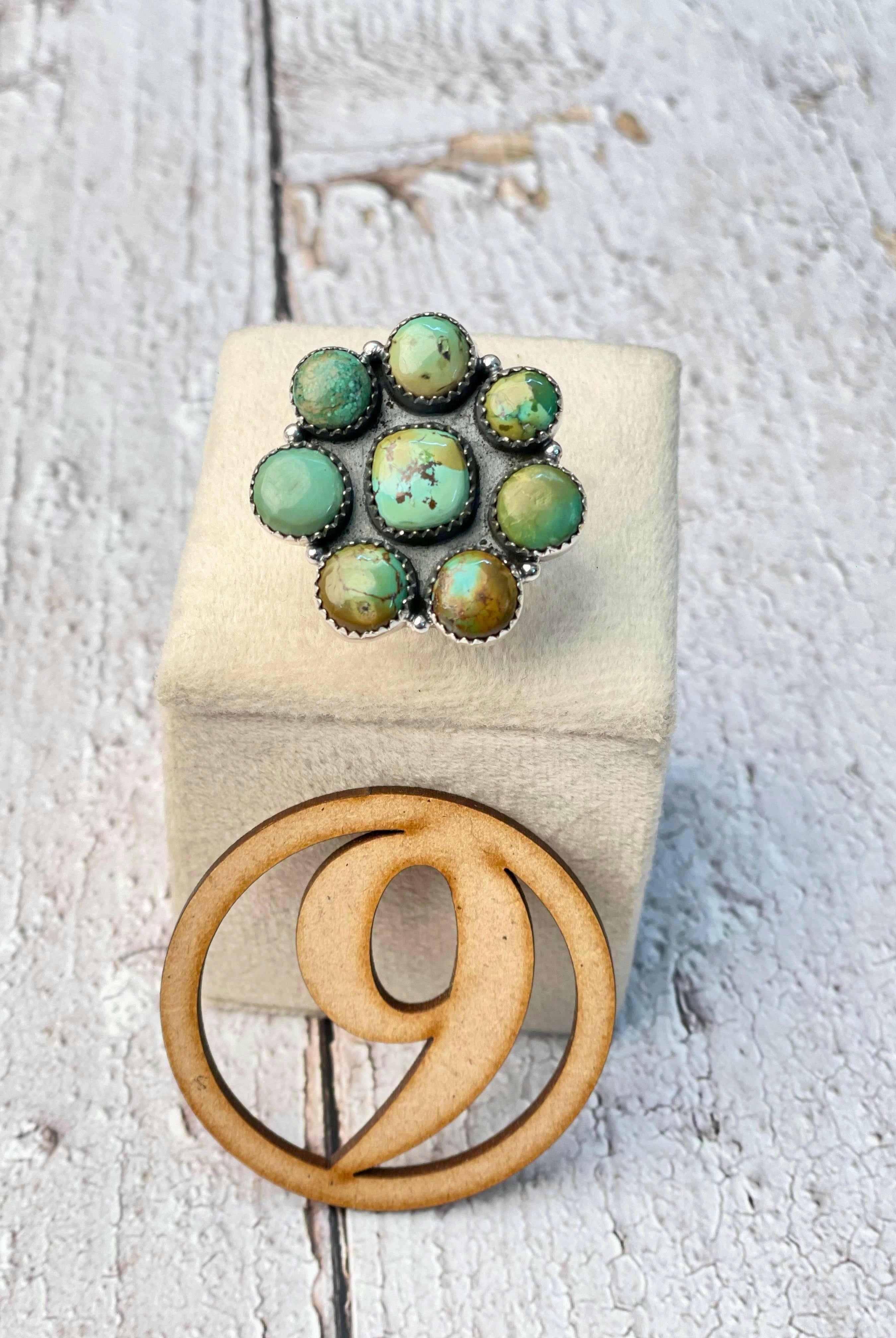 Desert Bloom Hubei Cluster Rings-Ring Sizers-Krush Kandy, Women's Online Fashion Boutique Located in Phoenix, Arizona (Scottsdale Area)