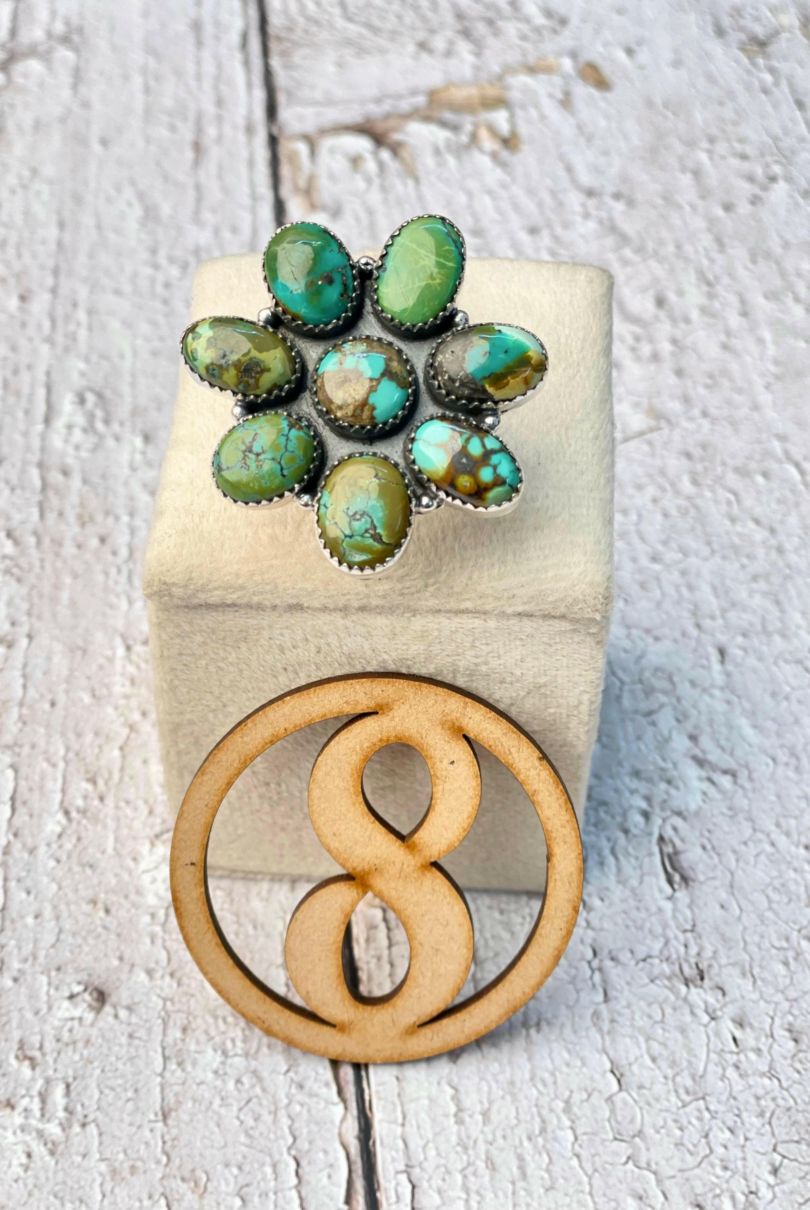 Desert Bloom Hubei Cluster Rings-Ring Sizers-Krush Kandy, Women's Online Fashion Boutique Located in Phoenix, Arizona (Scottsdale Area)