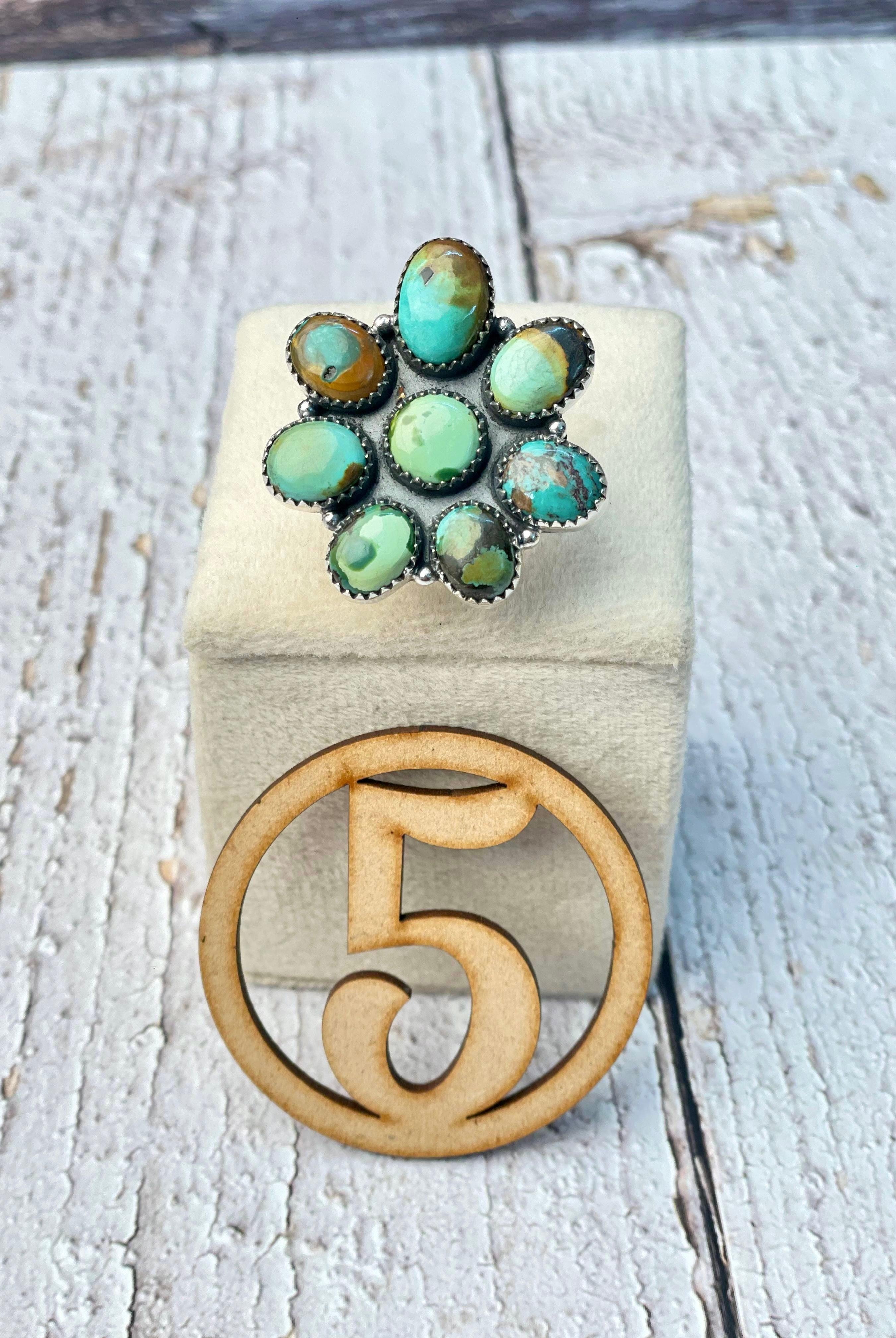 Desert Bloom Hubei Cluster Rings-Ring Sizers-Krush Kandy, Women's Online Fashion Boutique Located in Phoenix, Arizona (Scottsdale Area)