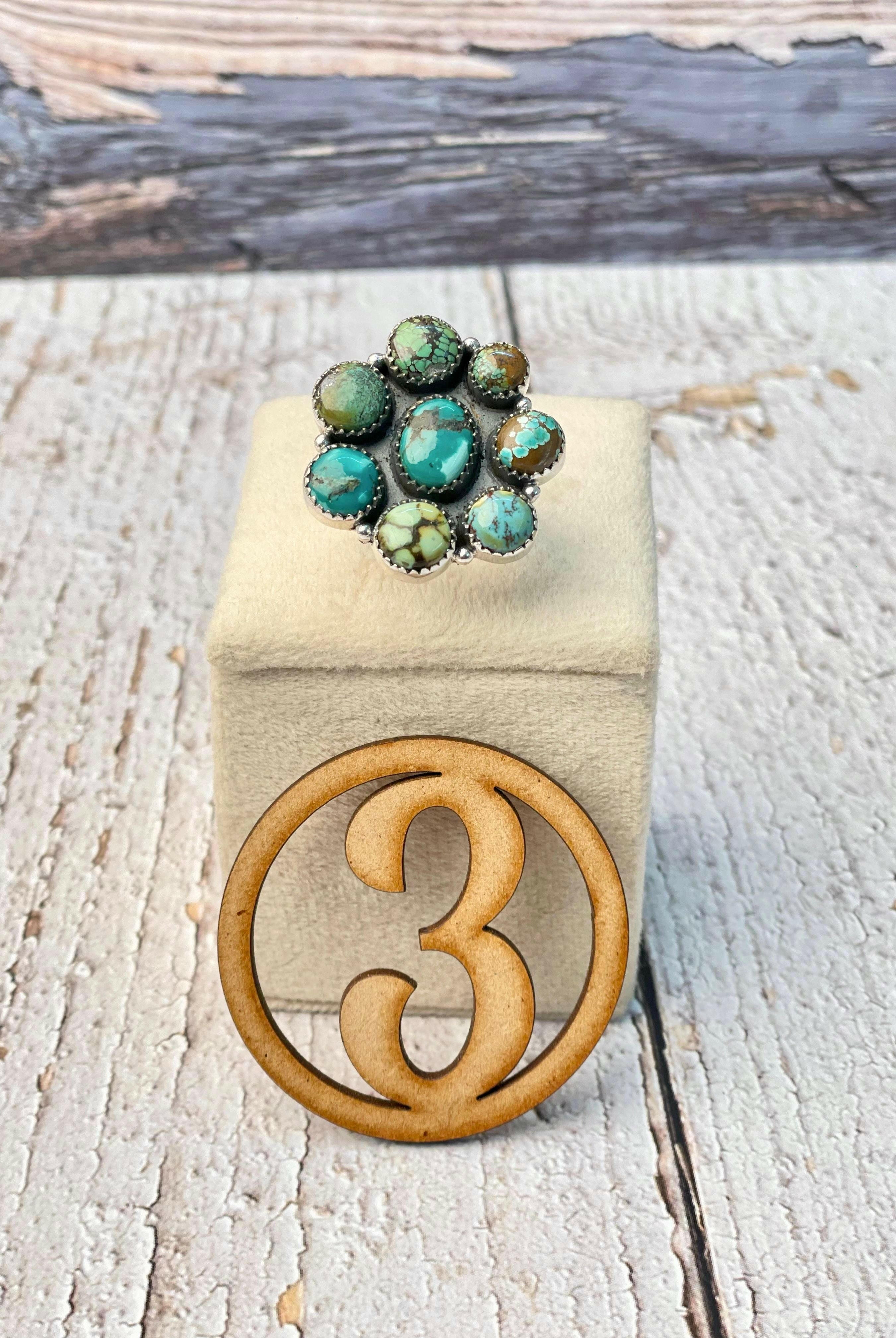 Desert Bloom Hubei Cluster Rings-Ring Sizers-Krush Kandy, Women's Online Fashion Boutique Located in Phoenix, Arizona (Scottsdale Area)
