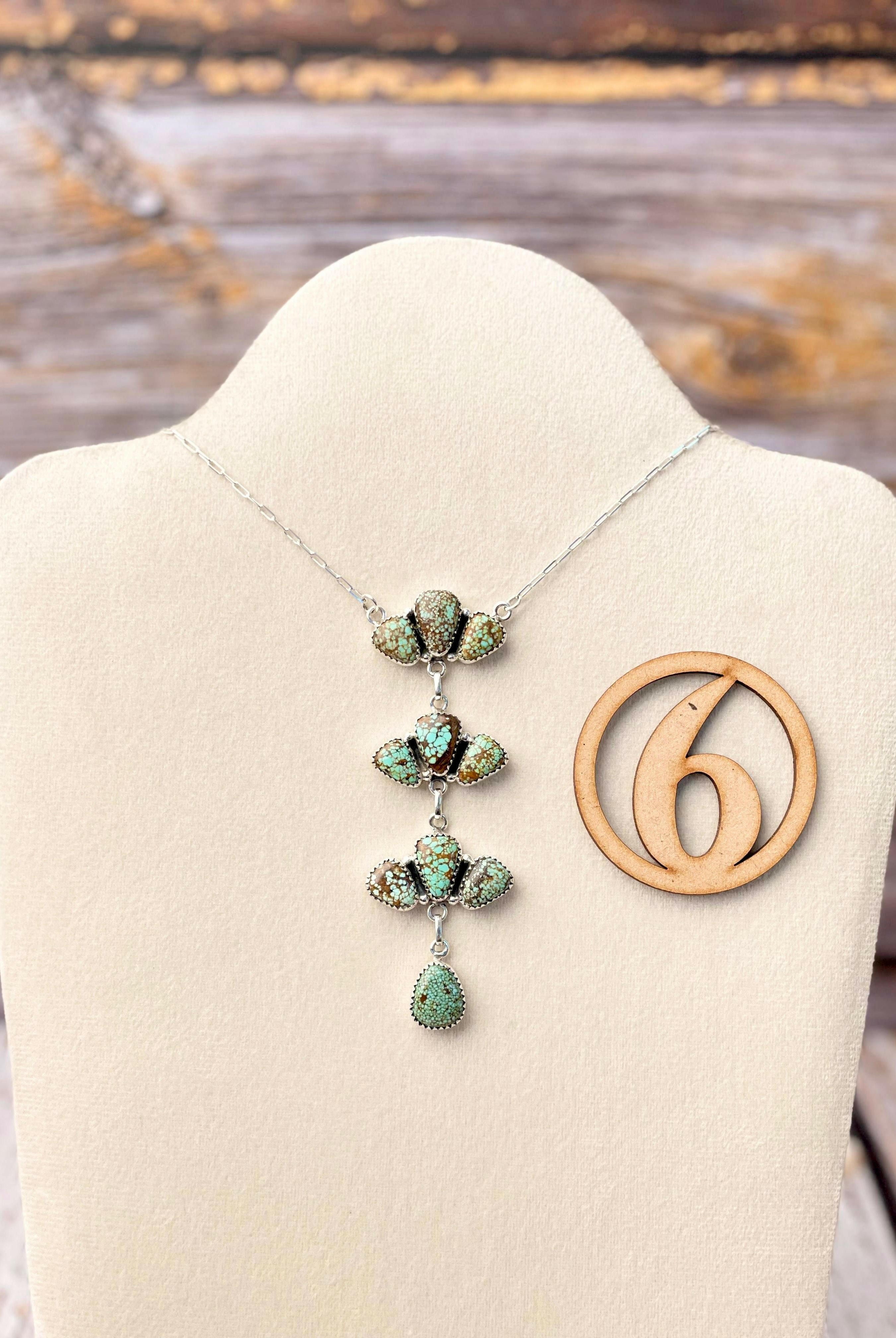 Mine 8 Cluster Necklaces-Necklaces-Krush Kandy, Women's Online Fashion Boutique Located in Phoenix, Arizona (Scottsdale Area)