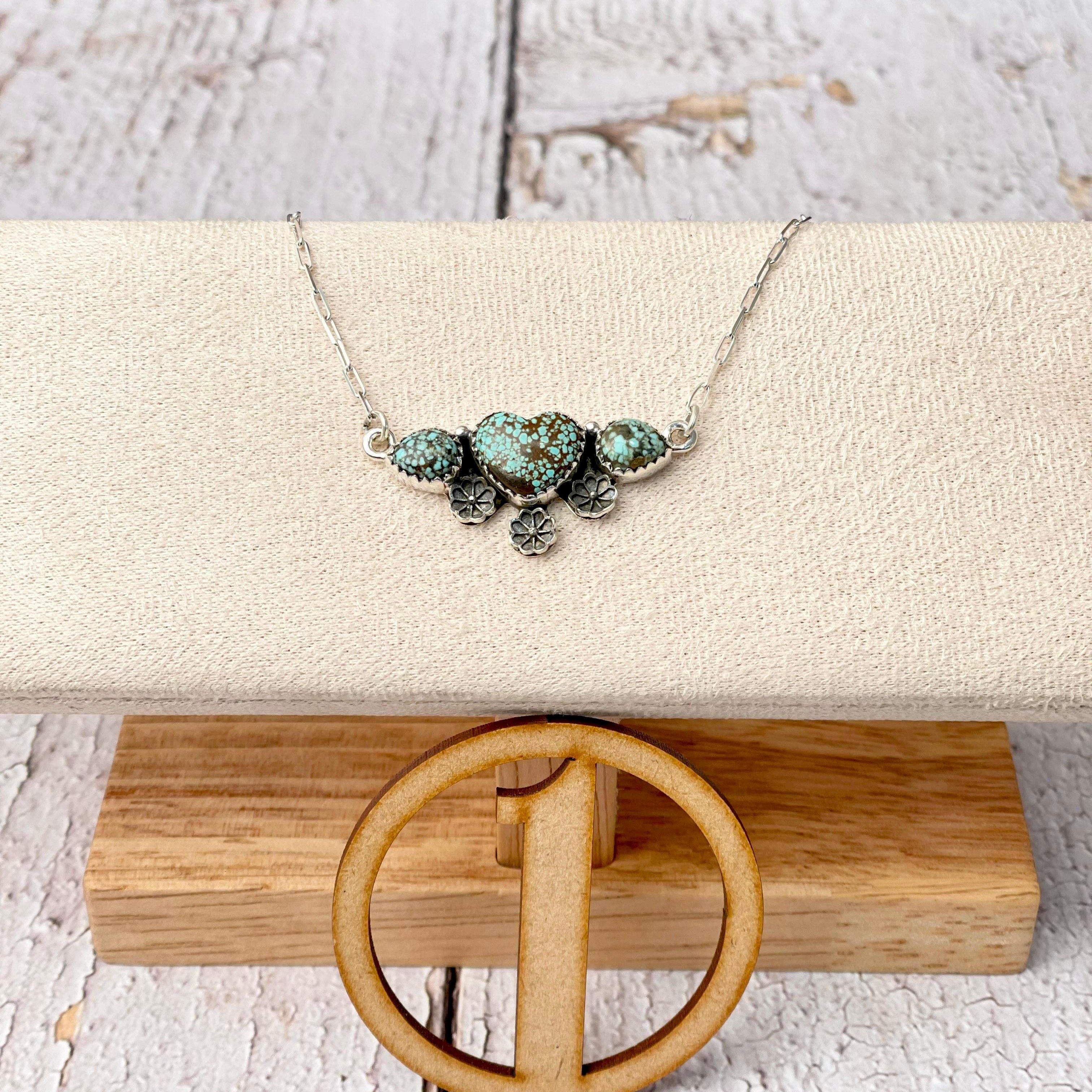 Mini Mine 8 Cluster Necklaces-Necklaces-Krush Kandy, Women's Online Fashion Boutique Located in Phoenix, Arizona (Scottsdale Area)