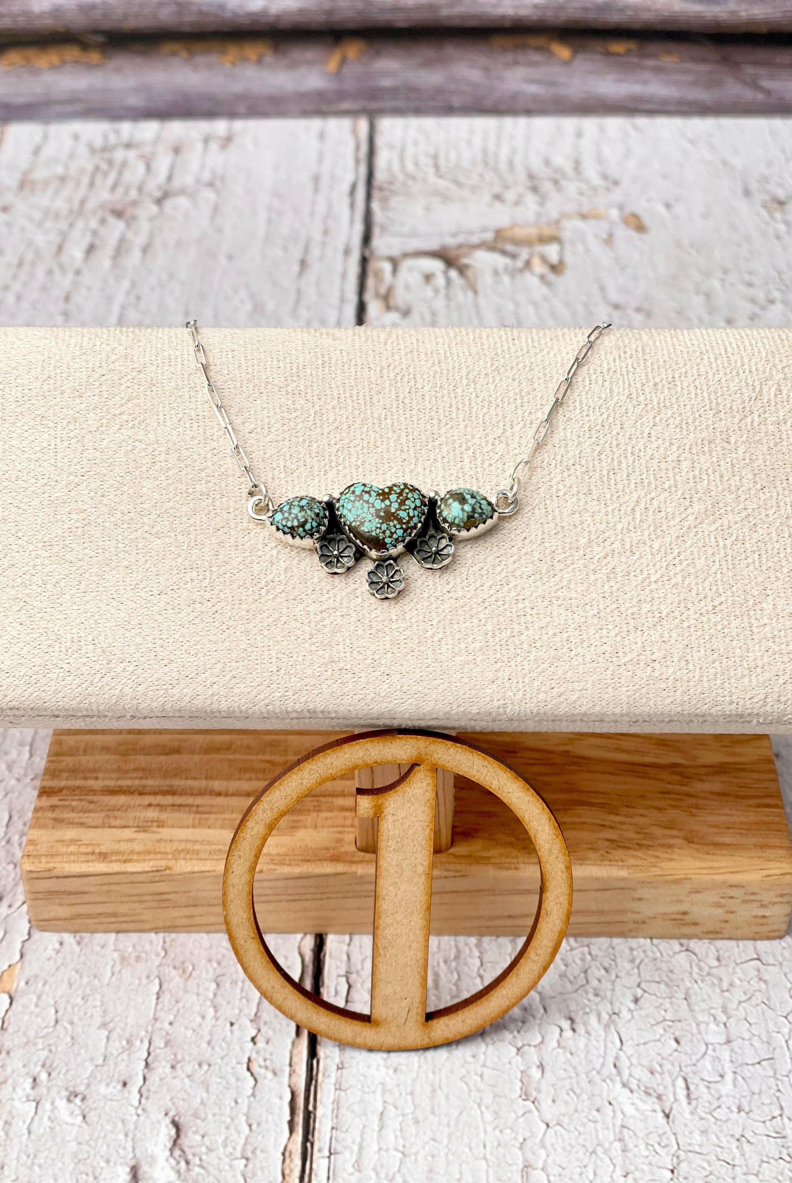 Mini Mine 8 Cluster Necklaces-Necklaces-Krush Kandy, Women's Online Fashion Boutique Located in Phoenix, Arizona (Scottsdale Area)