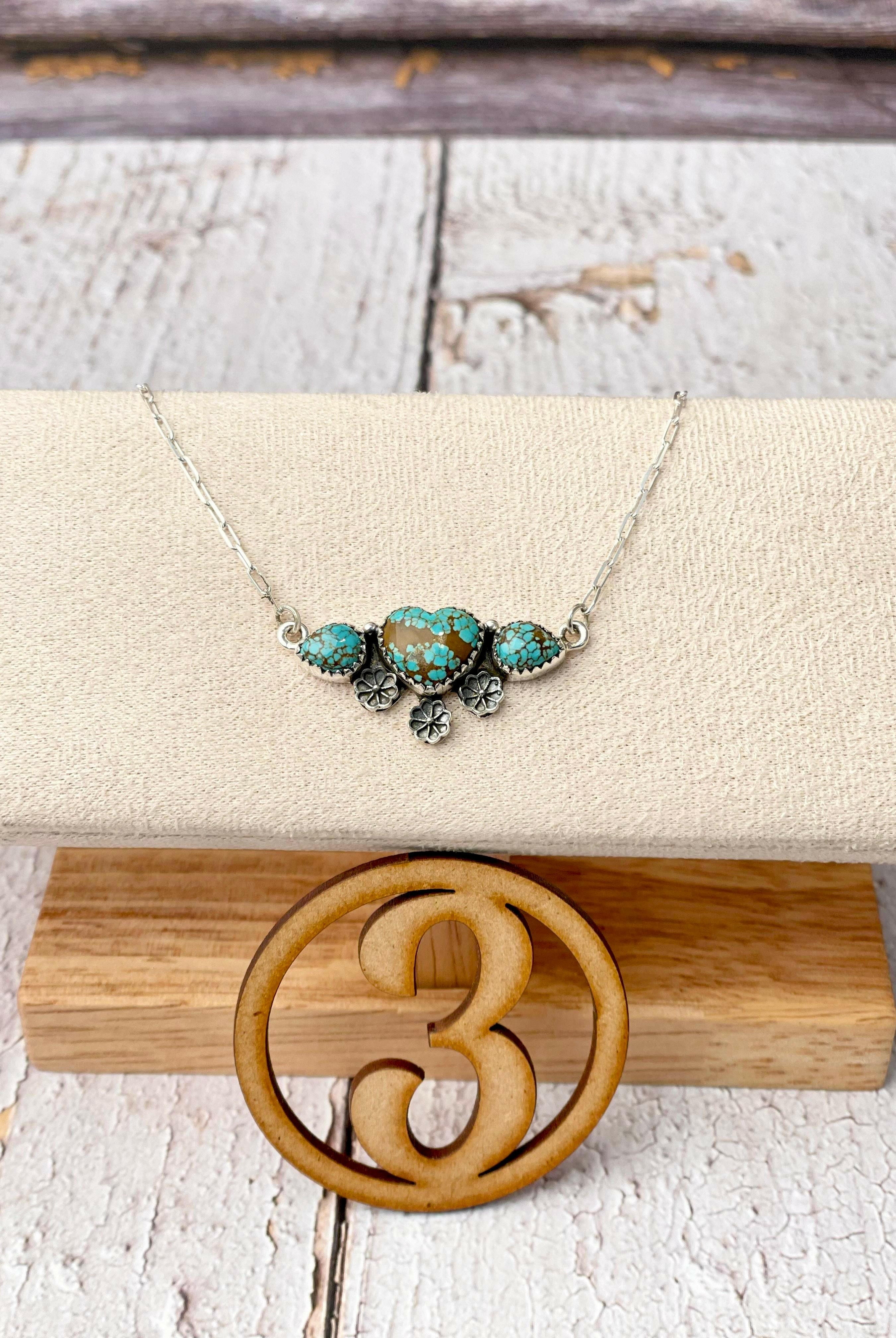 Mini Mine 8 Cluster Necklaces-Necklaces-Krush Kandy, Women's Online Fashion Boutique Located in Phoenix, Arizona (Scottsdale Area)