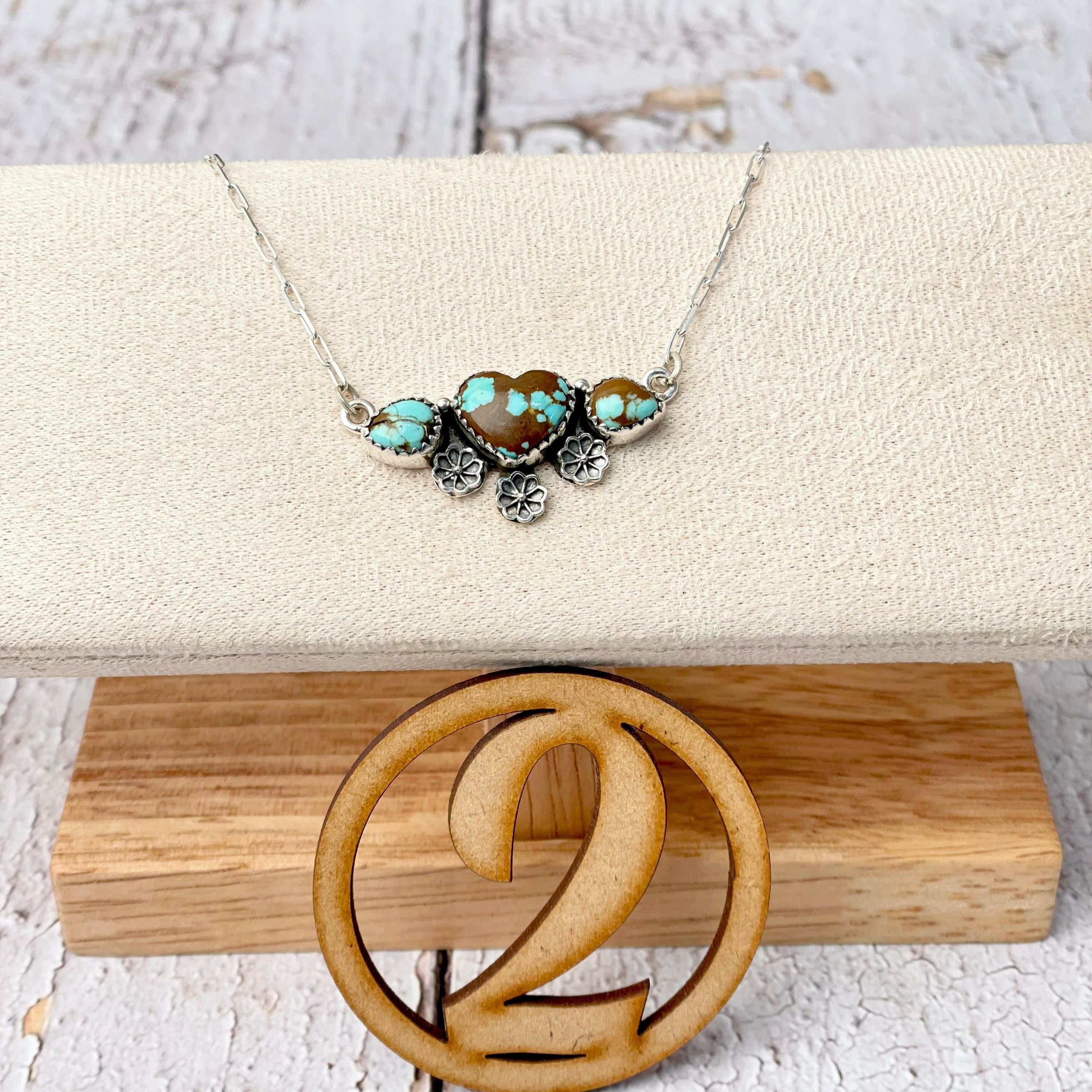 Mini Mine 8 Cluster Necklaces-Necklaces-Krush Kandy, Women's Online Fashion Boutique Located in Phoenix, Arizona (Scottsdale Area)