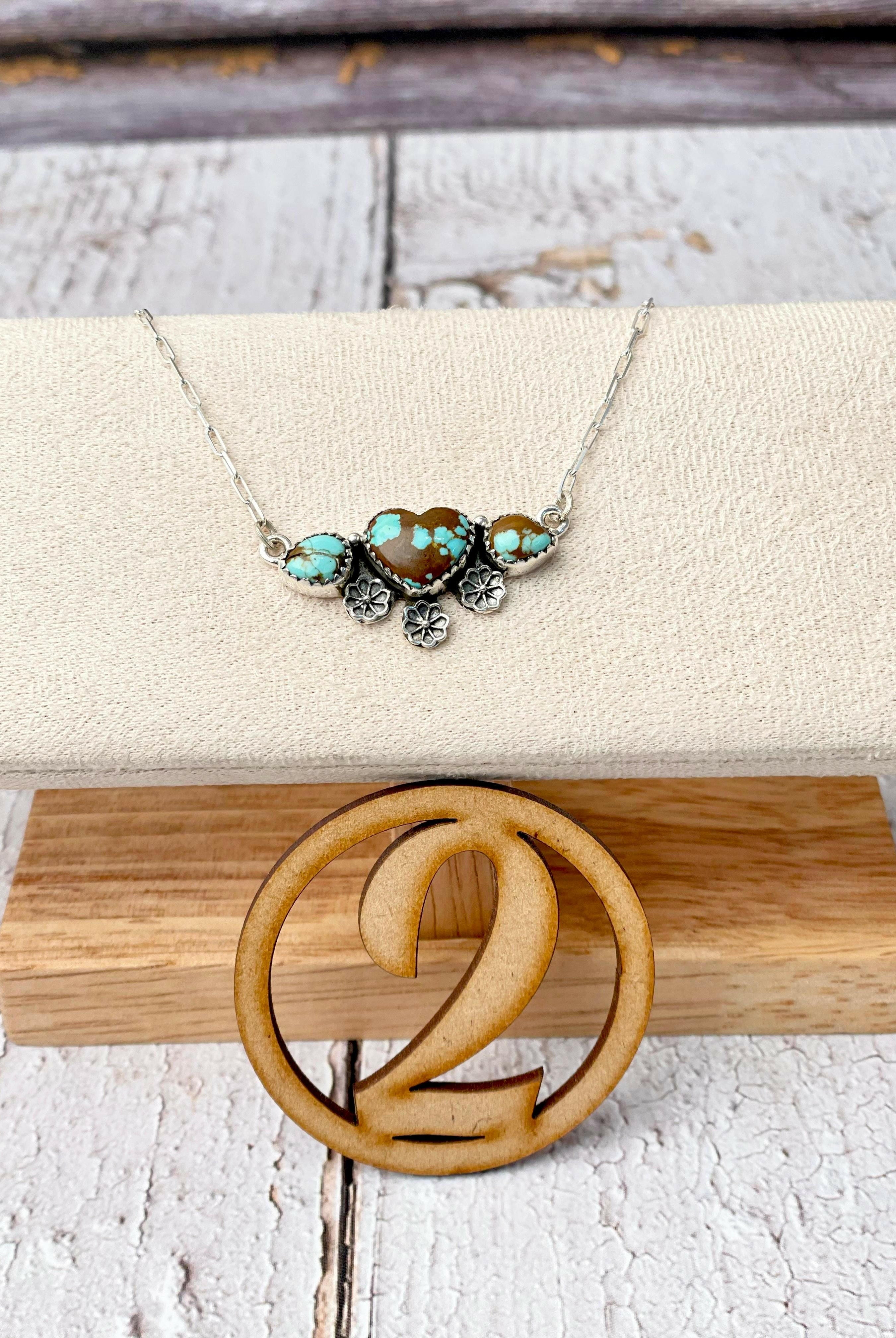 Mini Mine 8 Cluster Necklaces-Necklaces-Krush Kandy, Women's Online Fashion Boutique Located in Phoenix, Arizona (Scottsdale Area)