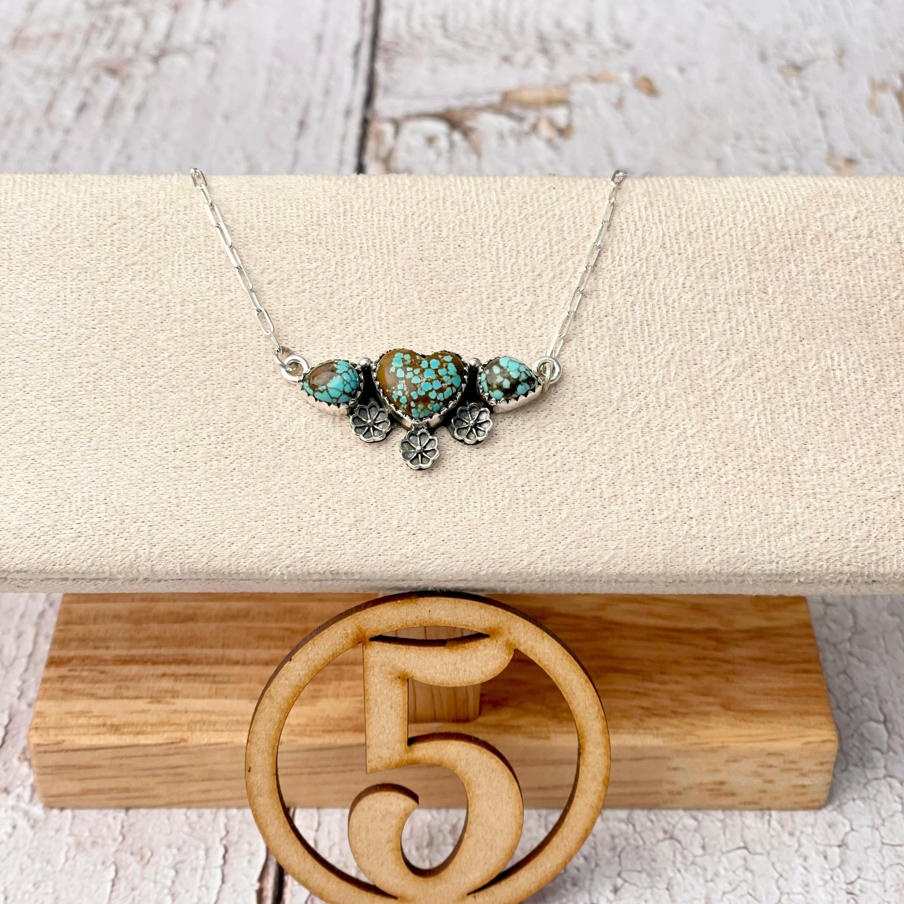 Mini Mine 8 Cluster Necklaces-Necklaces-Krush Kandy, Women's Online Fashion Boutique Located in Phoenix, Arizona (Scottsdale Area)