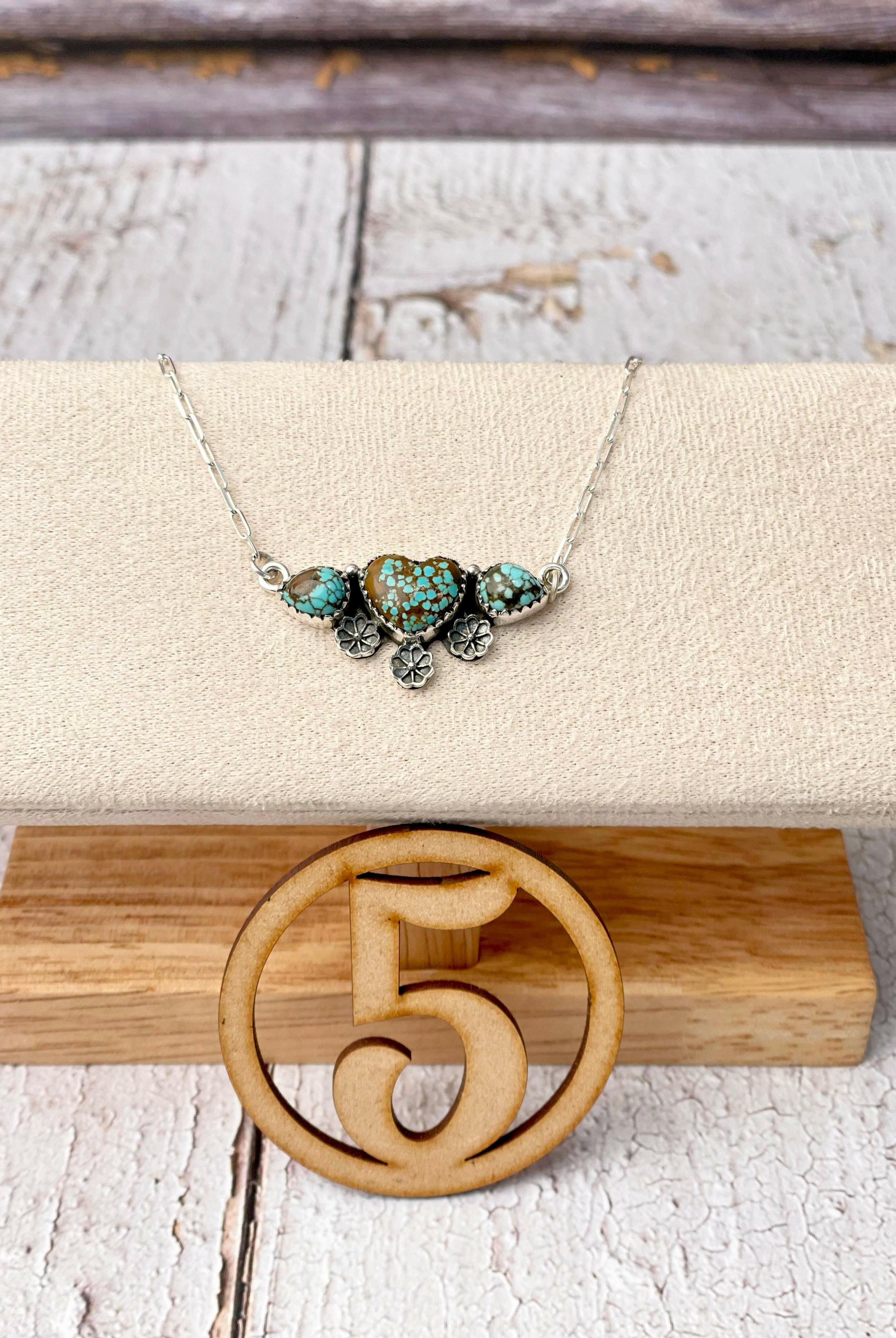 Mini Mine 8 Cluster Necklaces-Necklaces-Krush Kandy, Women's Online Fashion Boutique Located in Phoenix, Arizona (Scottsdale Area)