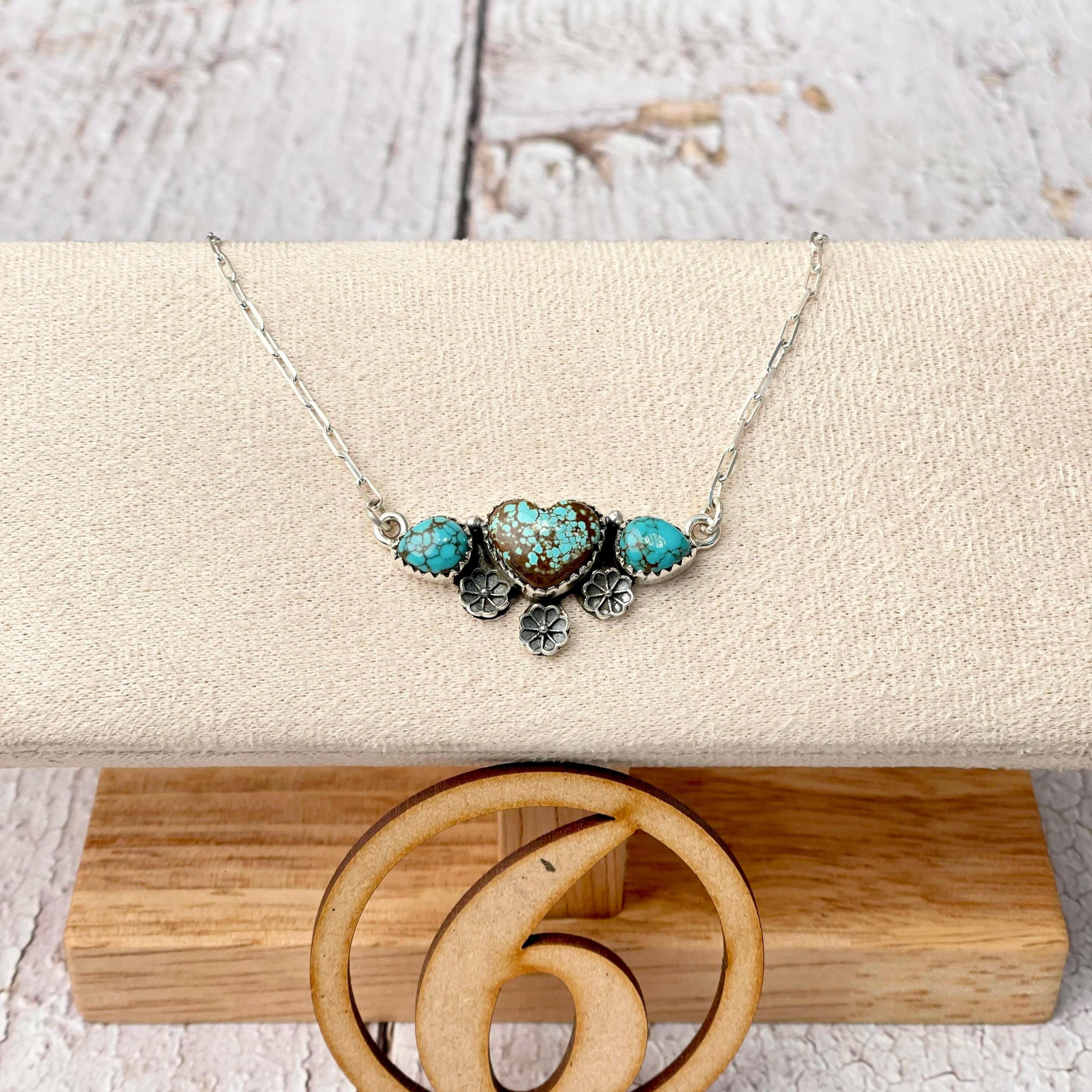 Mini Mine 8 Cluster Necklaces-Necklaces-Krush Kandy, Women's Online Fashion Boutique Located in Phoenix, Arizona (Scottsdale Area)