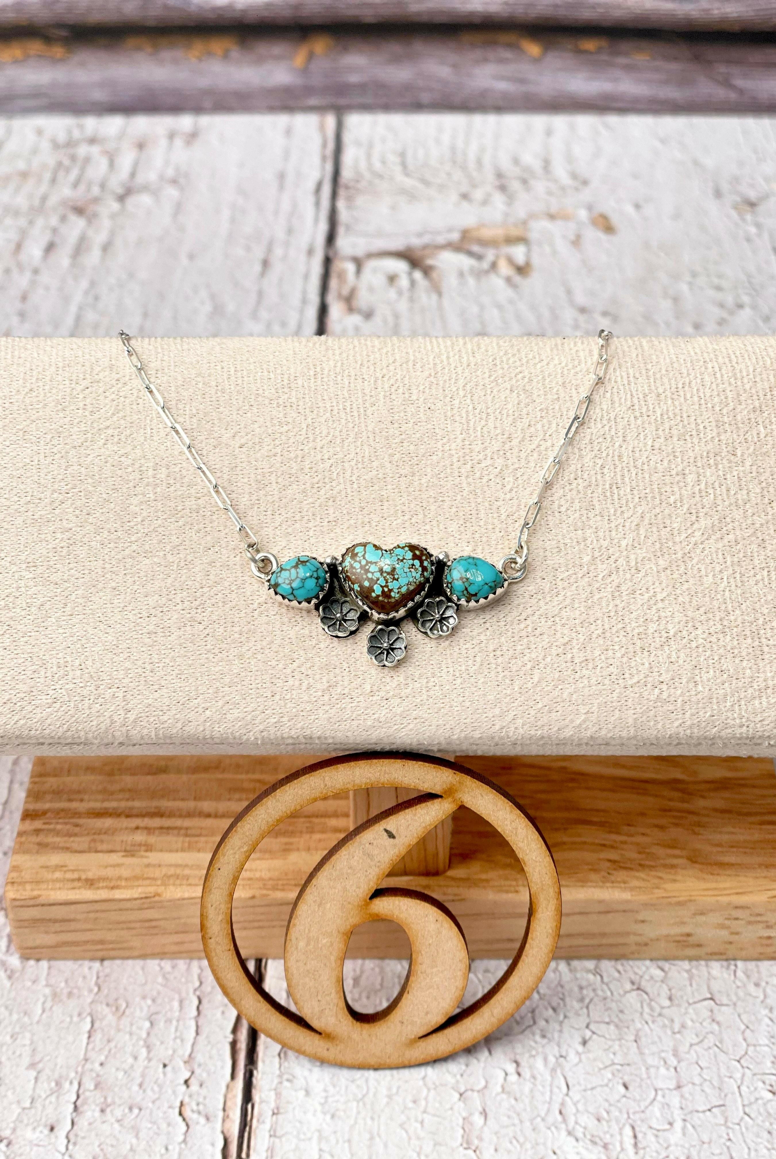 Mini Mine 8 Cluster Necklaces-Necklaces-Krush Kandy, Women's Online Fashion Boutique Located in Phoenix, Arizona (Scottsdale Area)