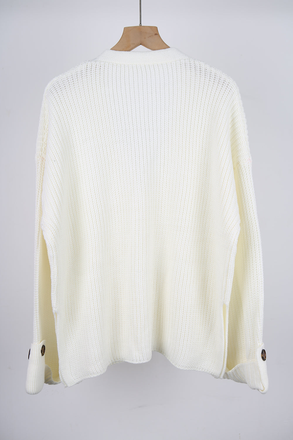 Everyday Basic Button Cardigan-Tops-Krush Kandy, Women's Online Fashion Boutique Located in Phoenix, Arizona (Scottsdale Area)