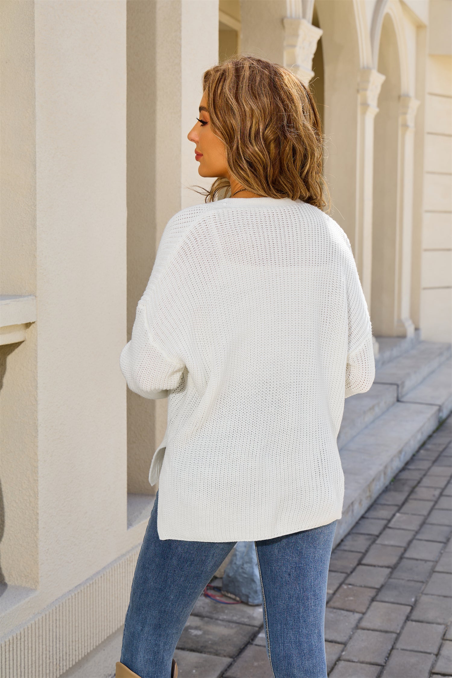 Everyday Basic Button Cardigan-Tops-Krush Kandy, Women's Online Fashion Boutique Located in Phoenix, Arizona (Scottsdale Area)